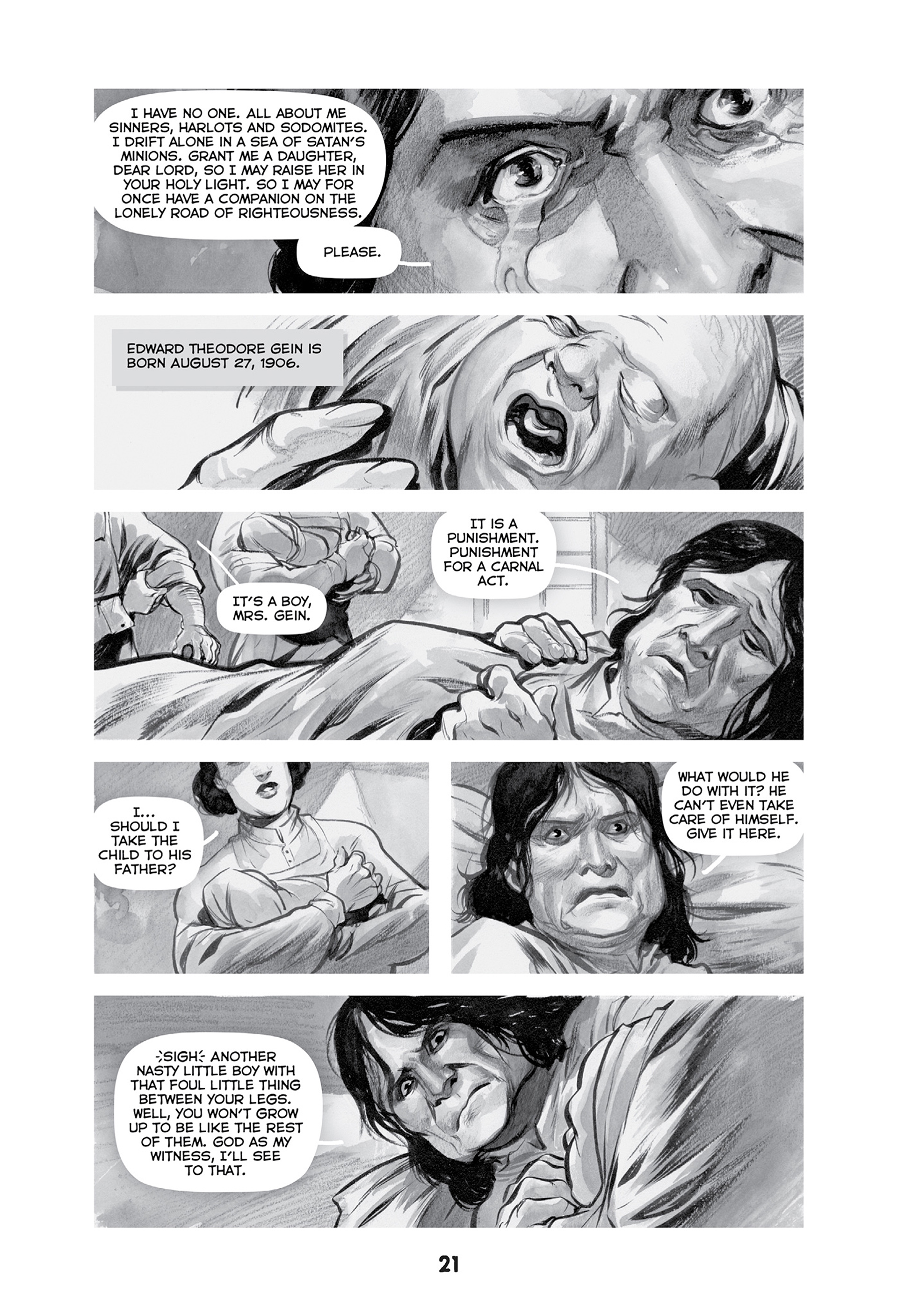 Read online Did You Hear What Eddie Gein Done? comic -  Issue # TPB (Part 1) - 20