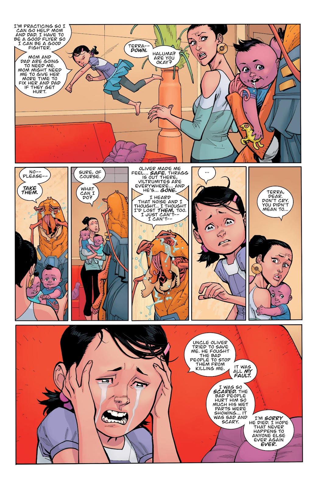 Invincible (2003) issue 136 - Page 9