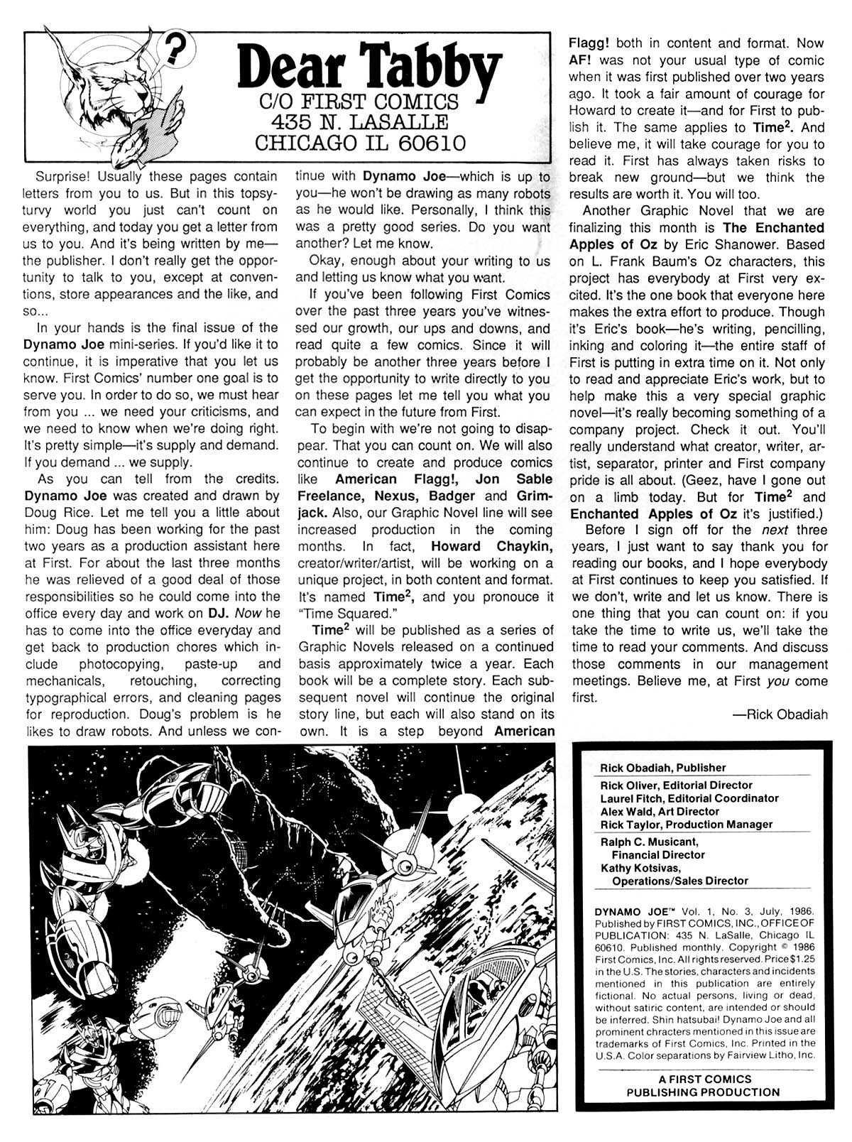 Read online Dynamo Joe comic -  Issue #3 - 2