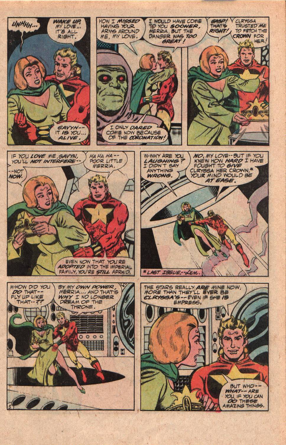 Adventure Comics (1938) issue 469 - Page 9