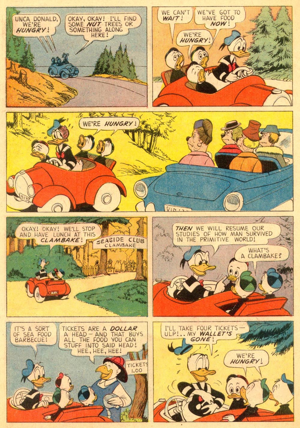 Read online Walt Disney's Comics and Stories comic -  Issue #274 - 6