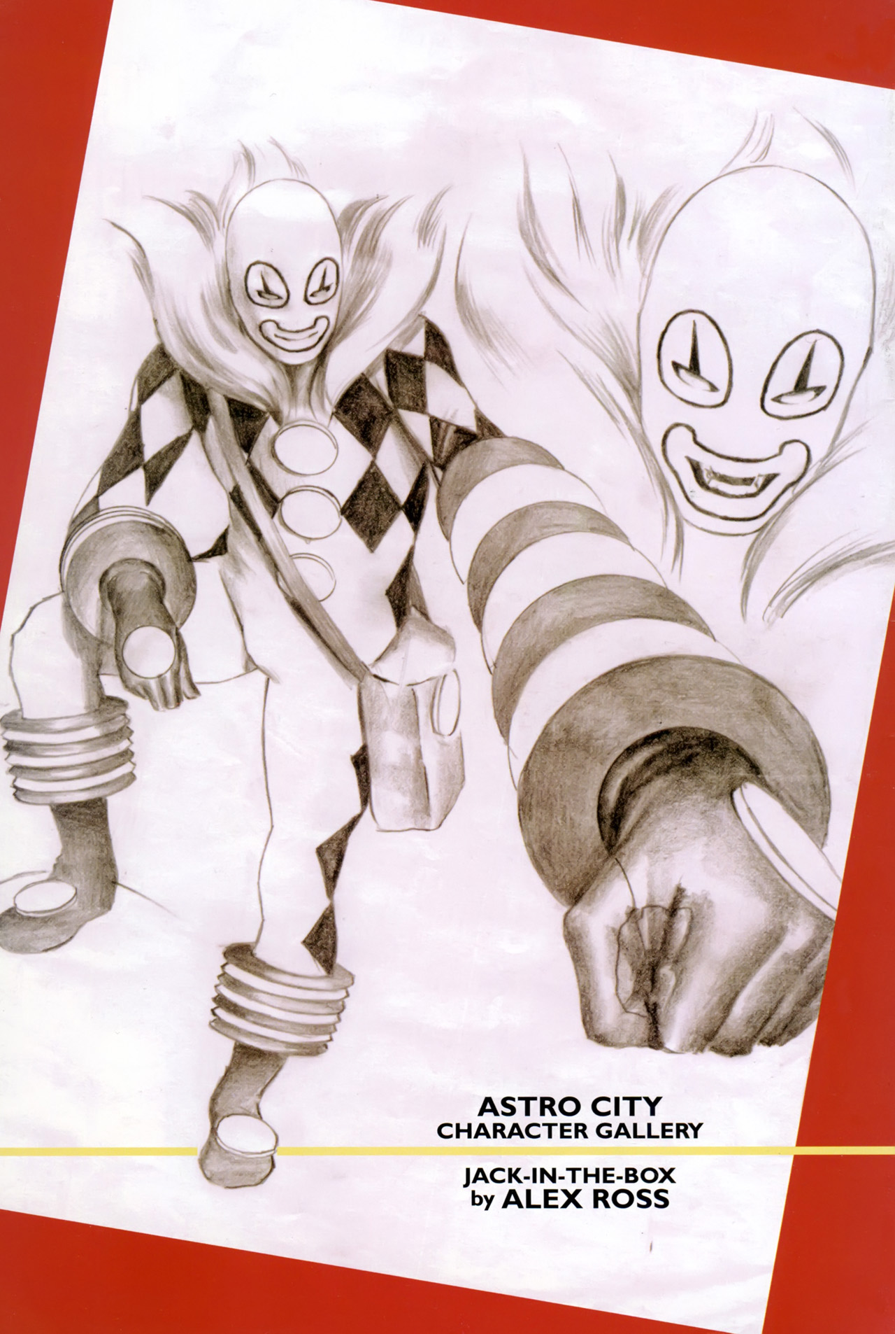 Read online Kurt Busiek's Astro City (1995) comic -  Issue #3 - 35