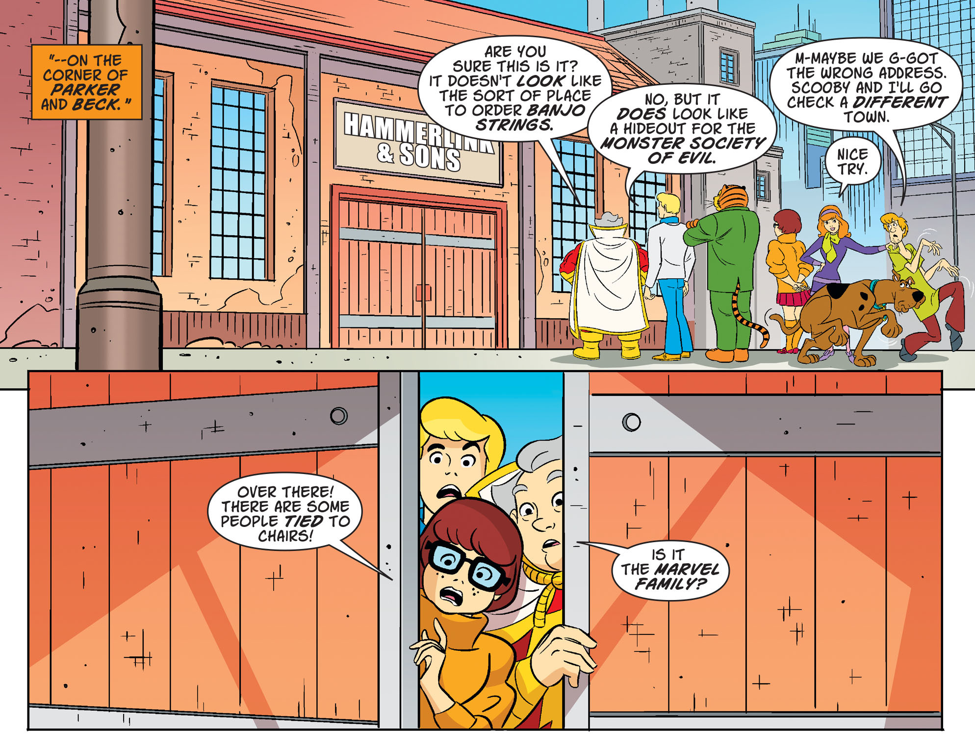 Read online Scooby-Doo! Team-Up comic -  Issue #31 - 16