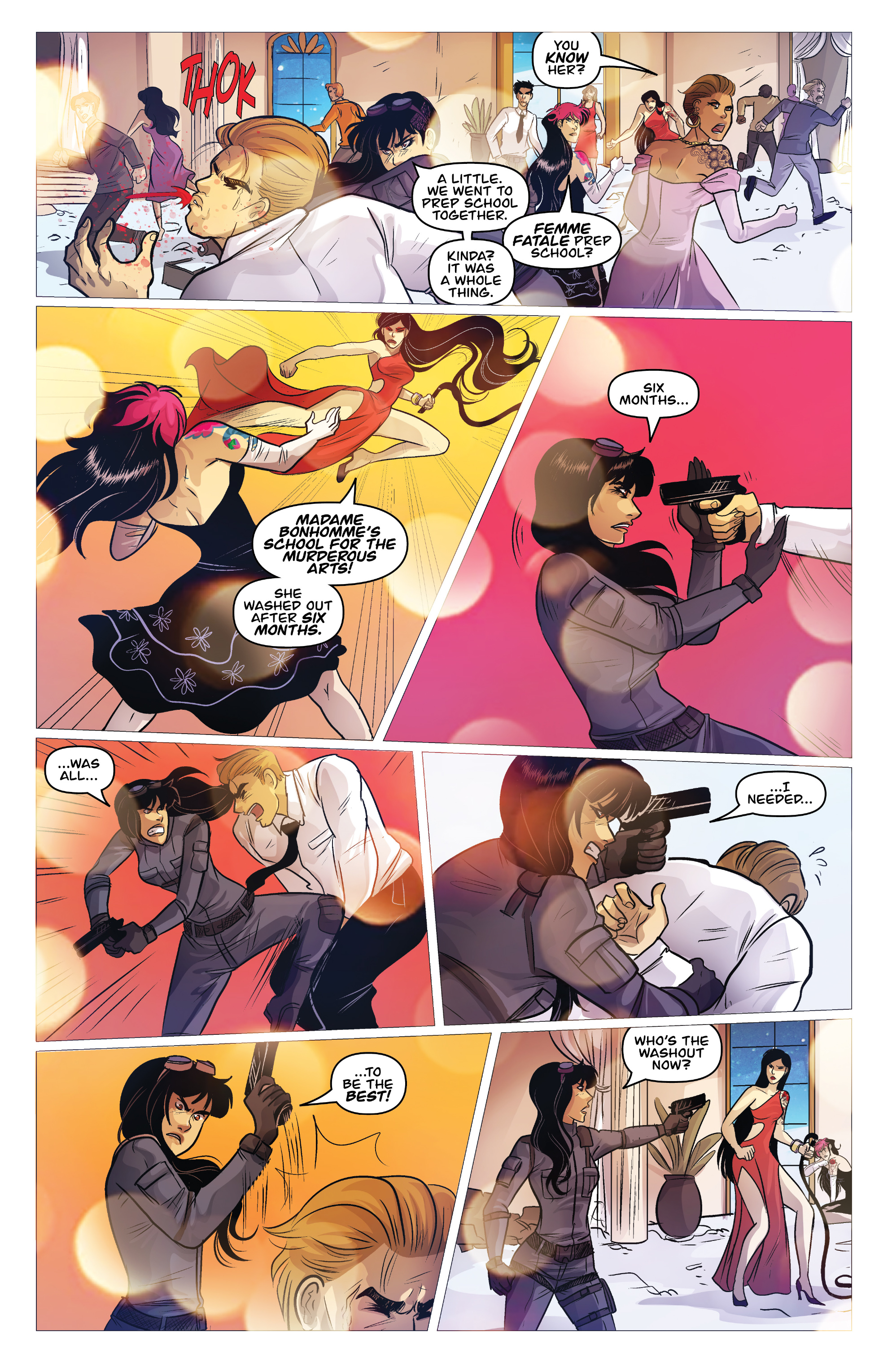Read online Oh S#!t It's Kim & Kim comic -  Issue #!t It's Kim & Kim Issue - 17