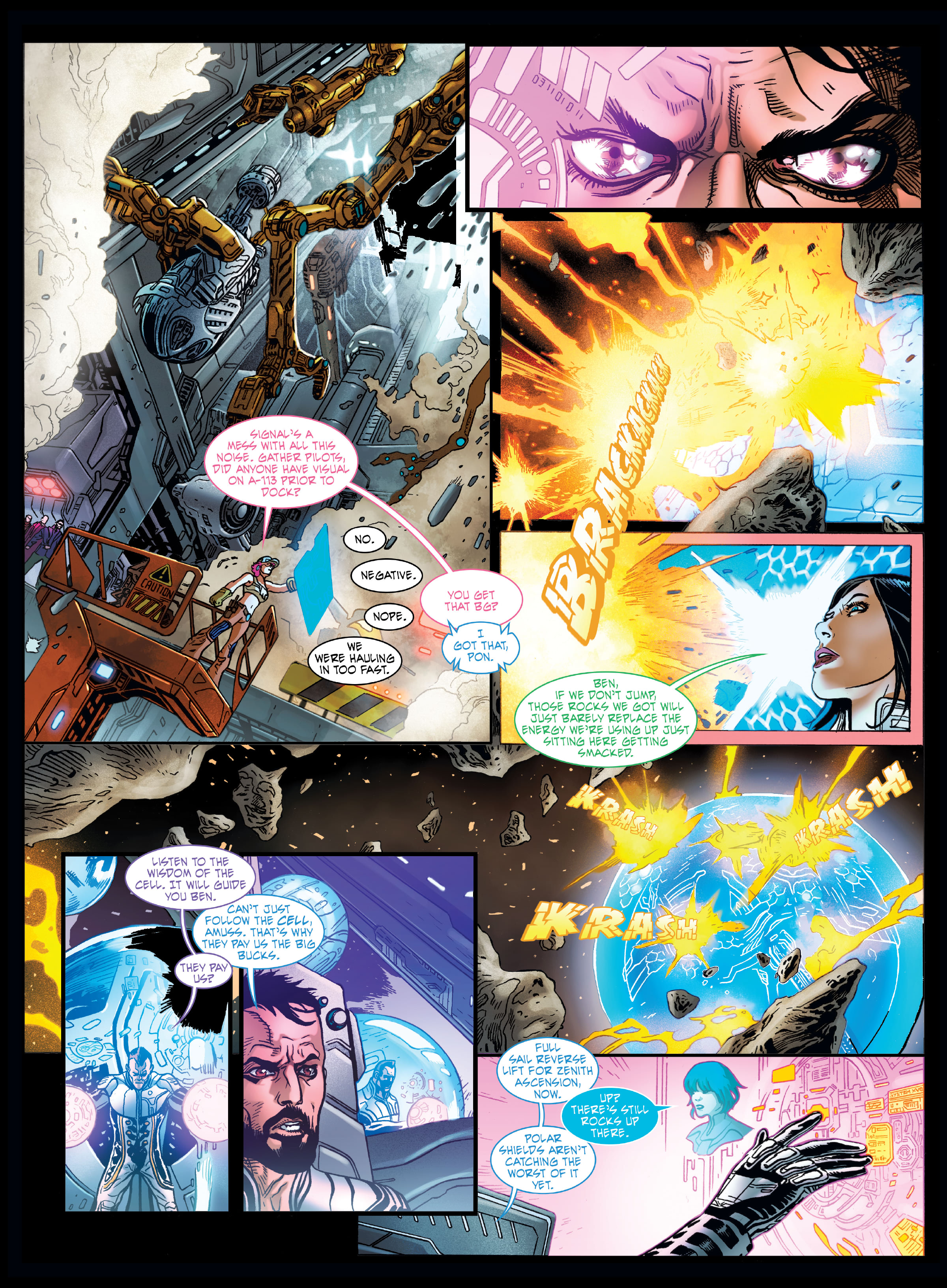 Read online Dark Wing comic -  Issue #1 - 9