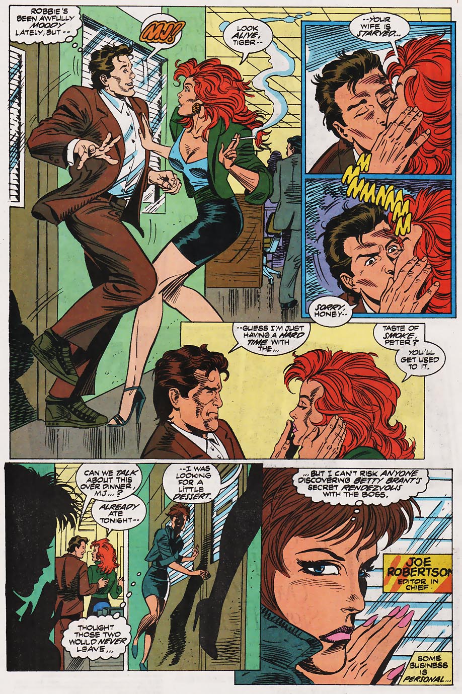 Read online Web of Spider-Man (1985) comic -  Issue #98 - 21