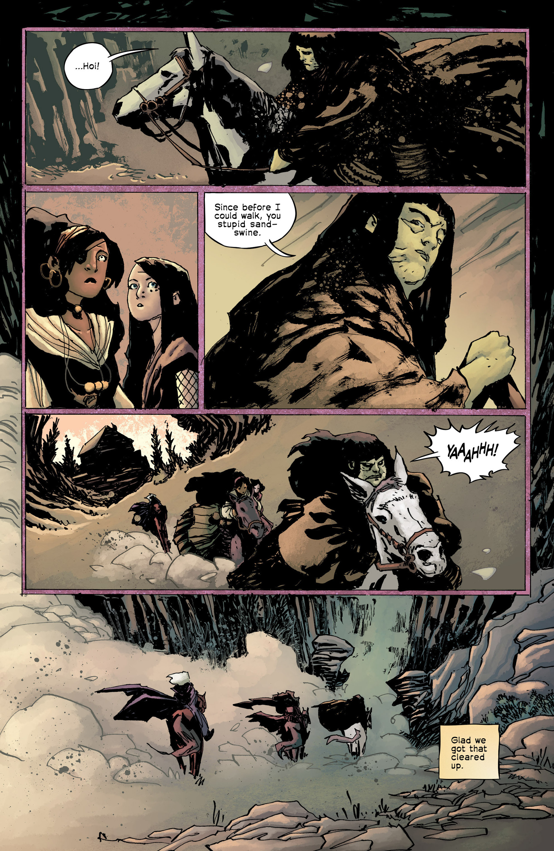 Read online Umbral comic -  Issue #8 - 7