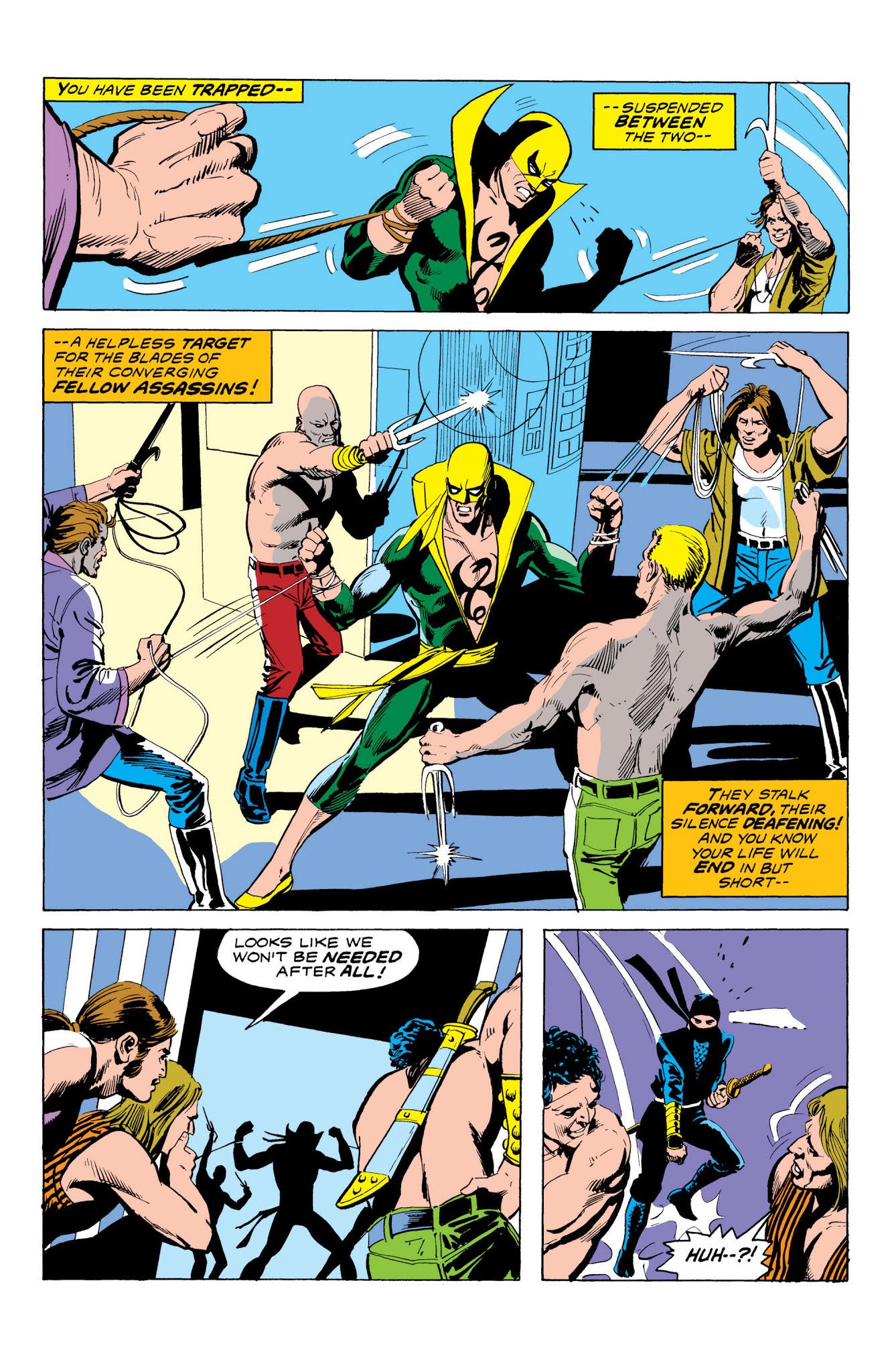 Read online Marvel Masterworks: Iron Fist comic -  Issue # TPB 1 (Part 1) - 95