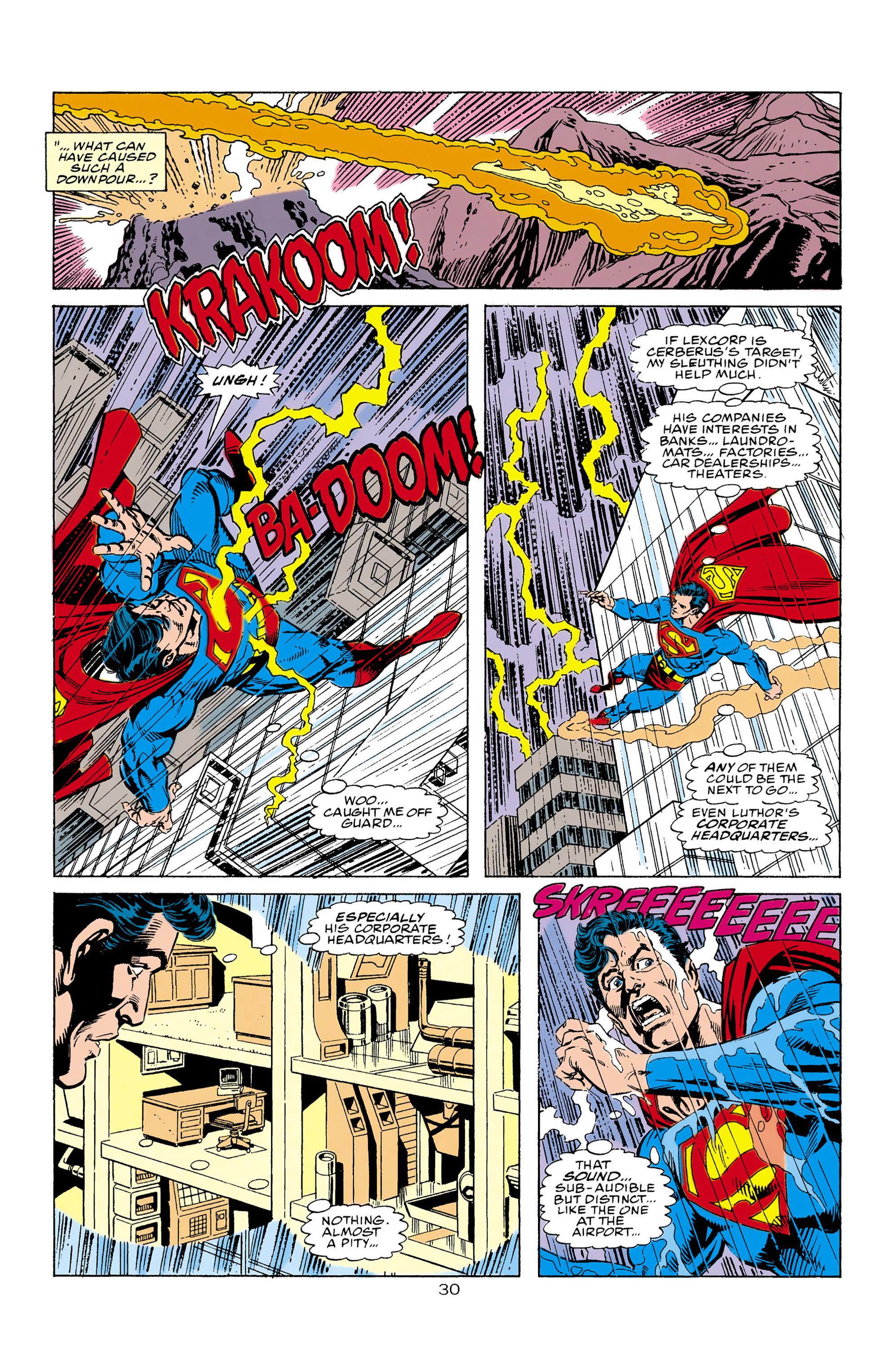 Read online Superman: The Man of Steel (1991) comic -  Issue #1 - 30