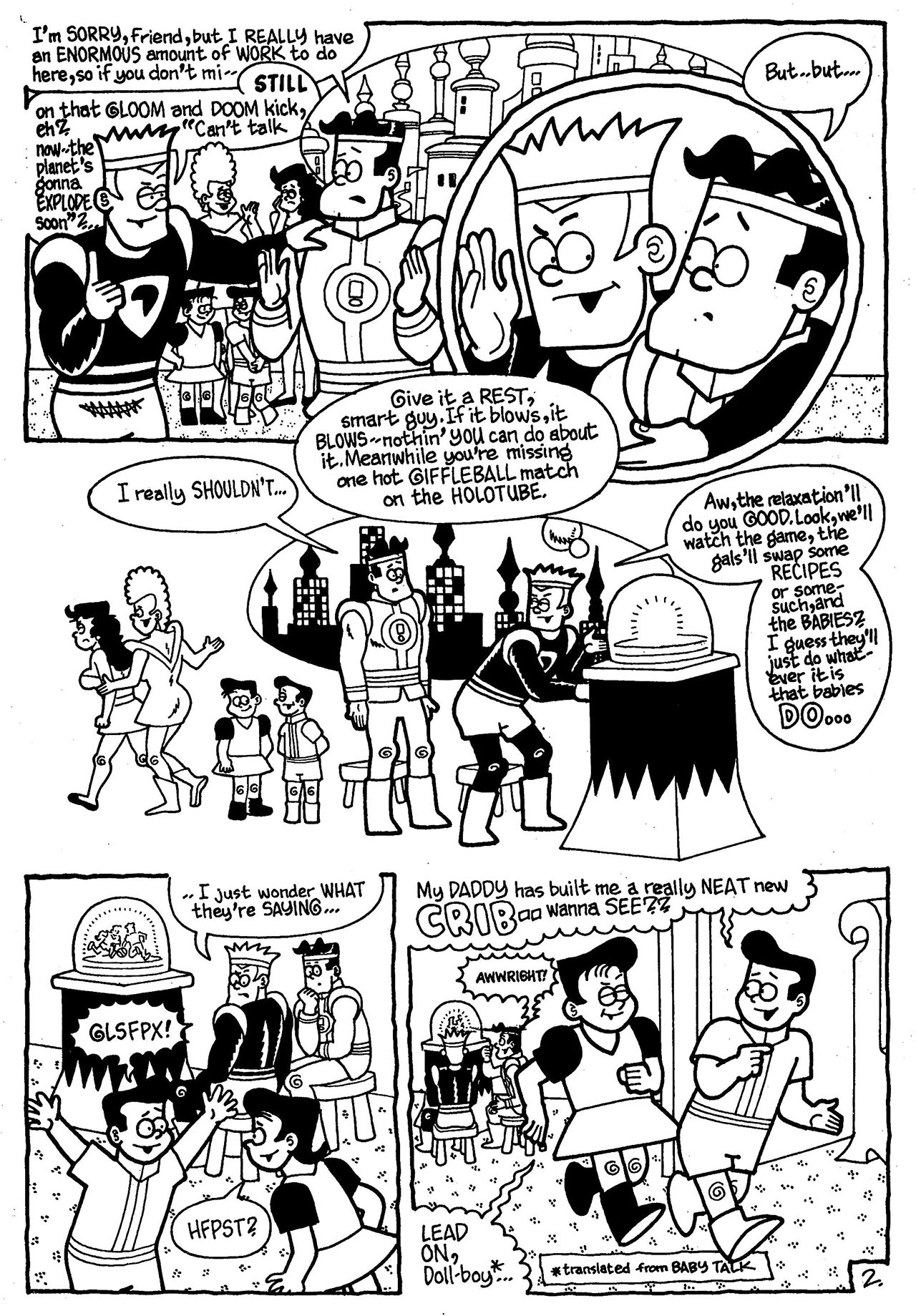 Read online The Nearly Complete Essential Hembeck Archives Omnibus comic -  Issue # TPB (Part 6) - 67