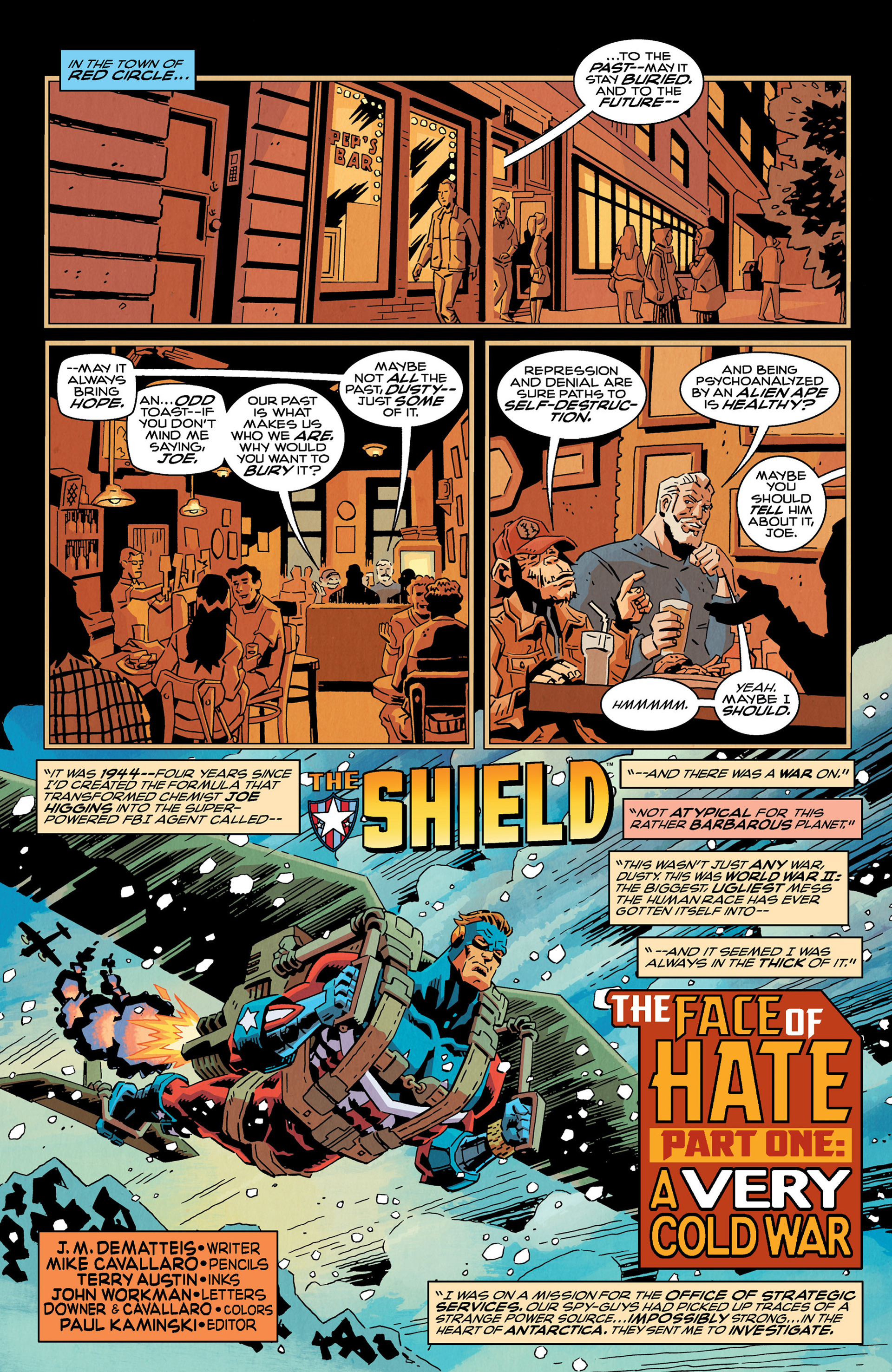 Read online The Fox comic -  Issue #2 - 23