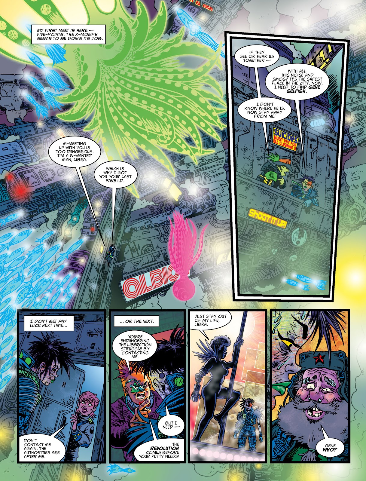 2000 AD issue 2006 - Page 26