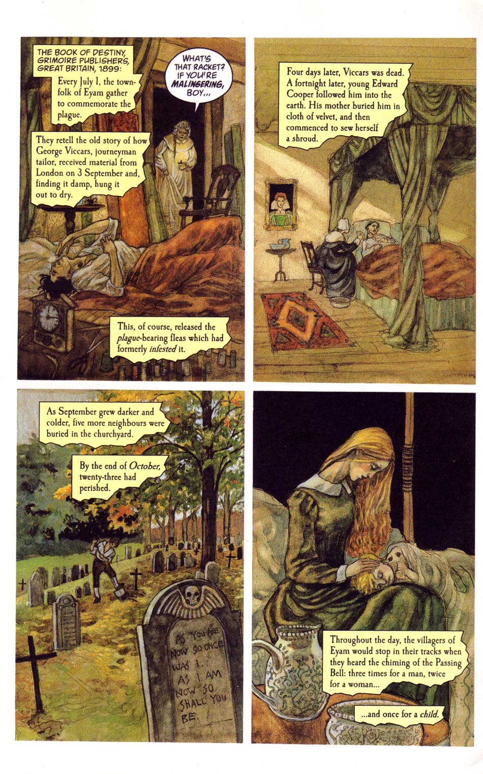 Read online Destiny: A Chronicle of Deaths Foretold comic -  Issue #3 - 23