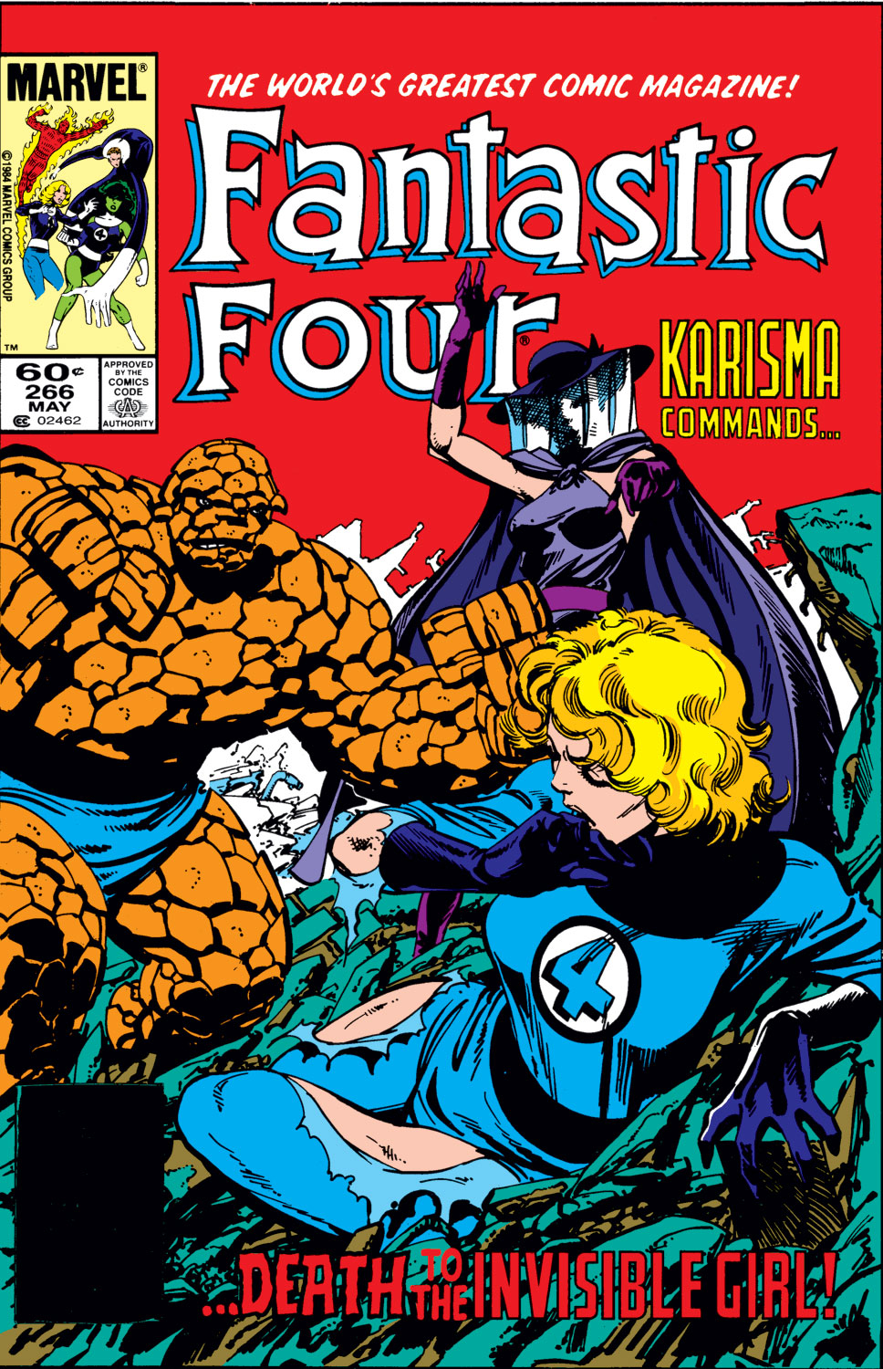 Fantastic Four (1961) issue 266 - Page 1