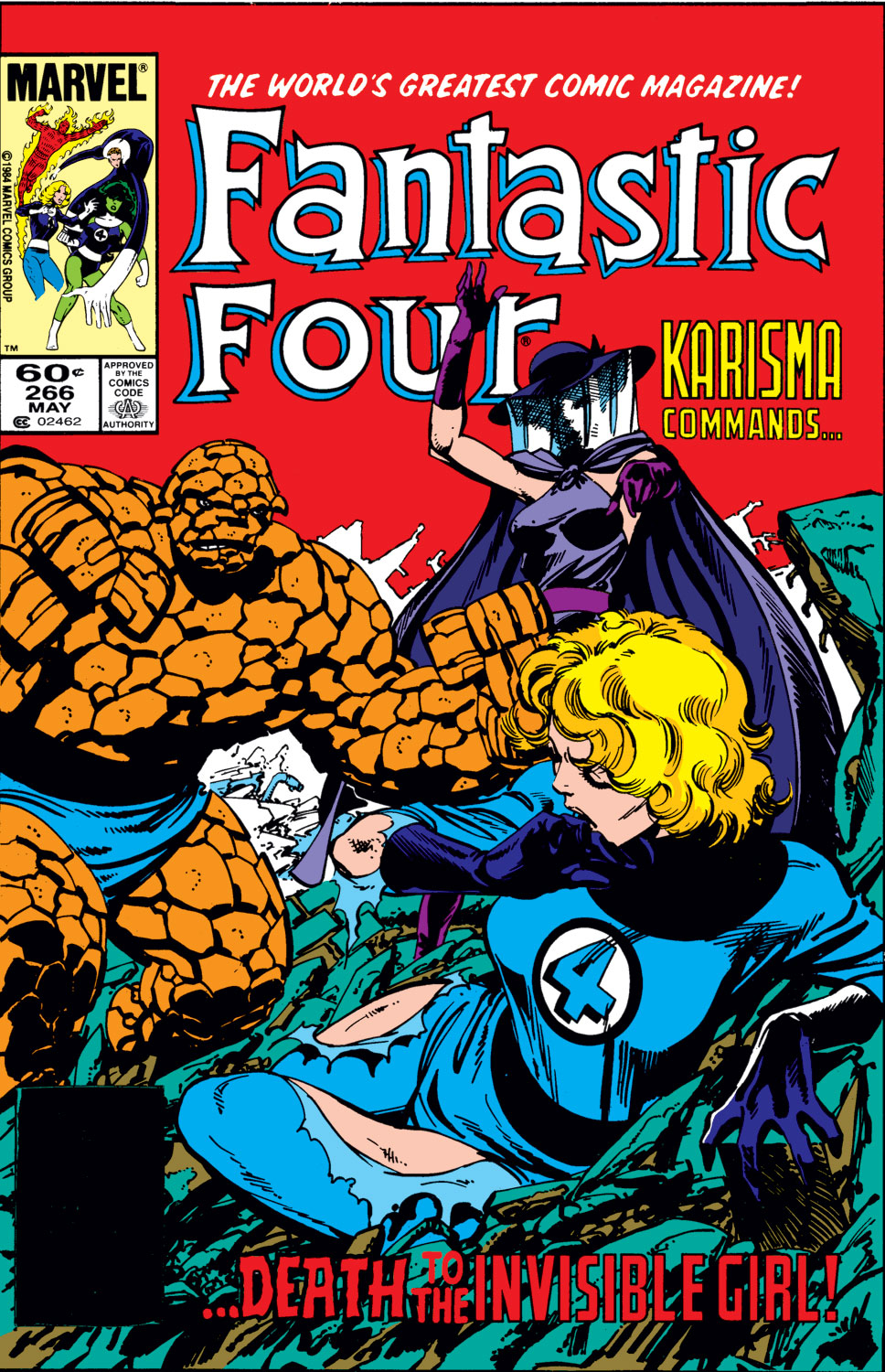 Read online Fantastic Four (1961) comic -  Issue #266 - 1