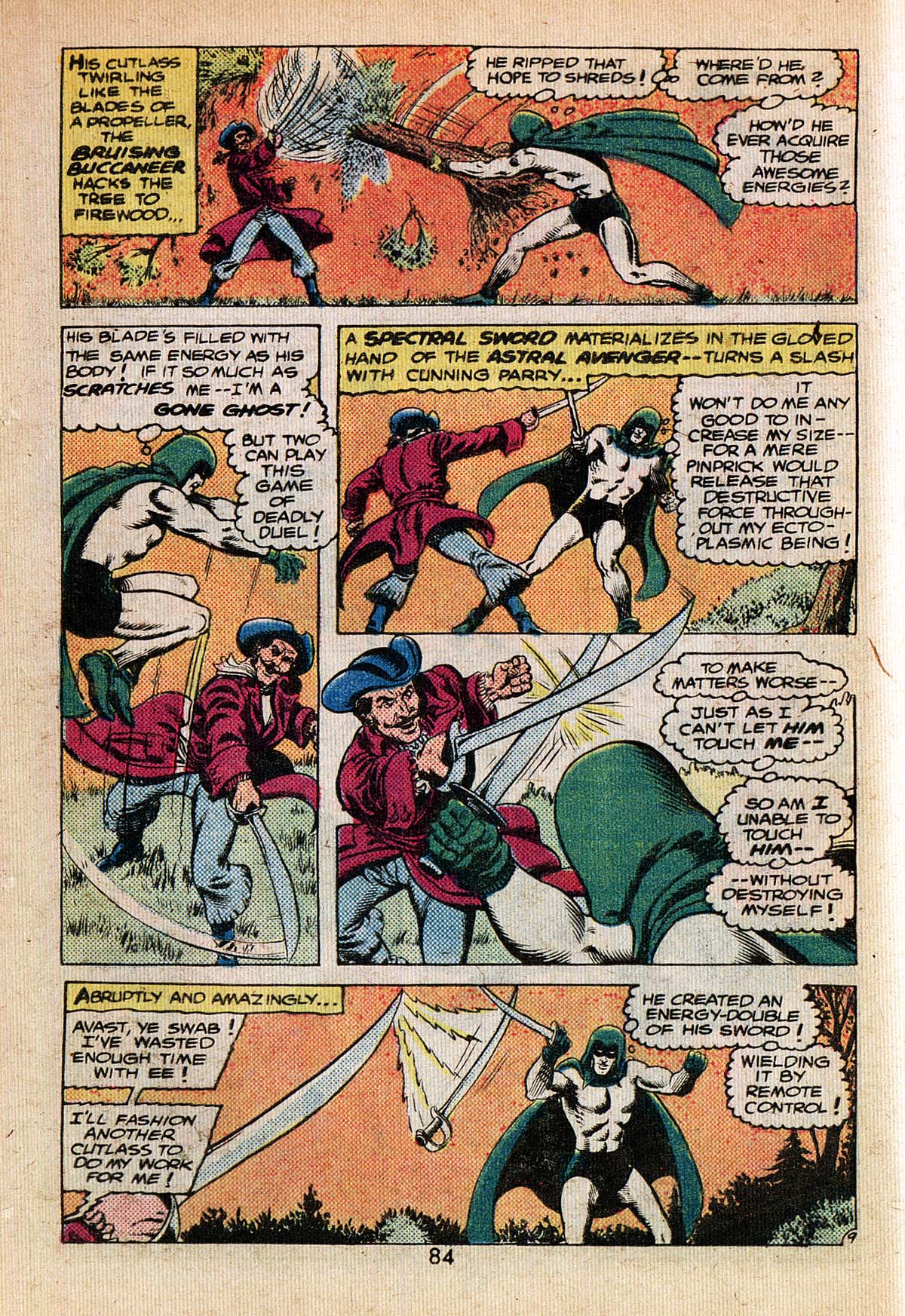Read online Adventure Comics (1938) comic -  Issue #494 - 84