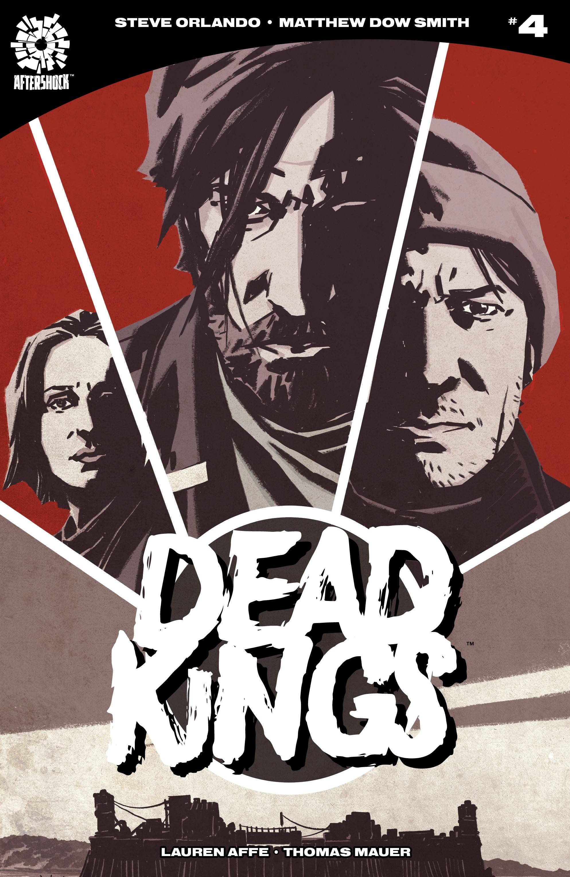 Read online Dead Kings comic -  Issue #4 - 1