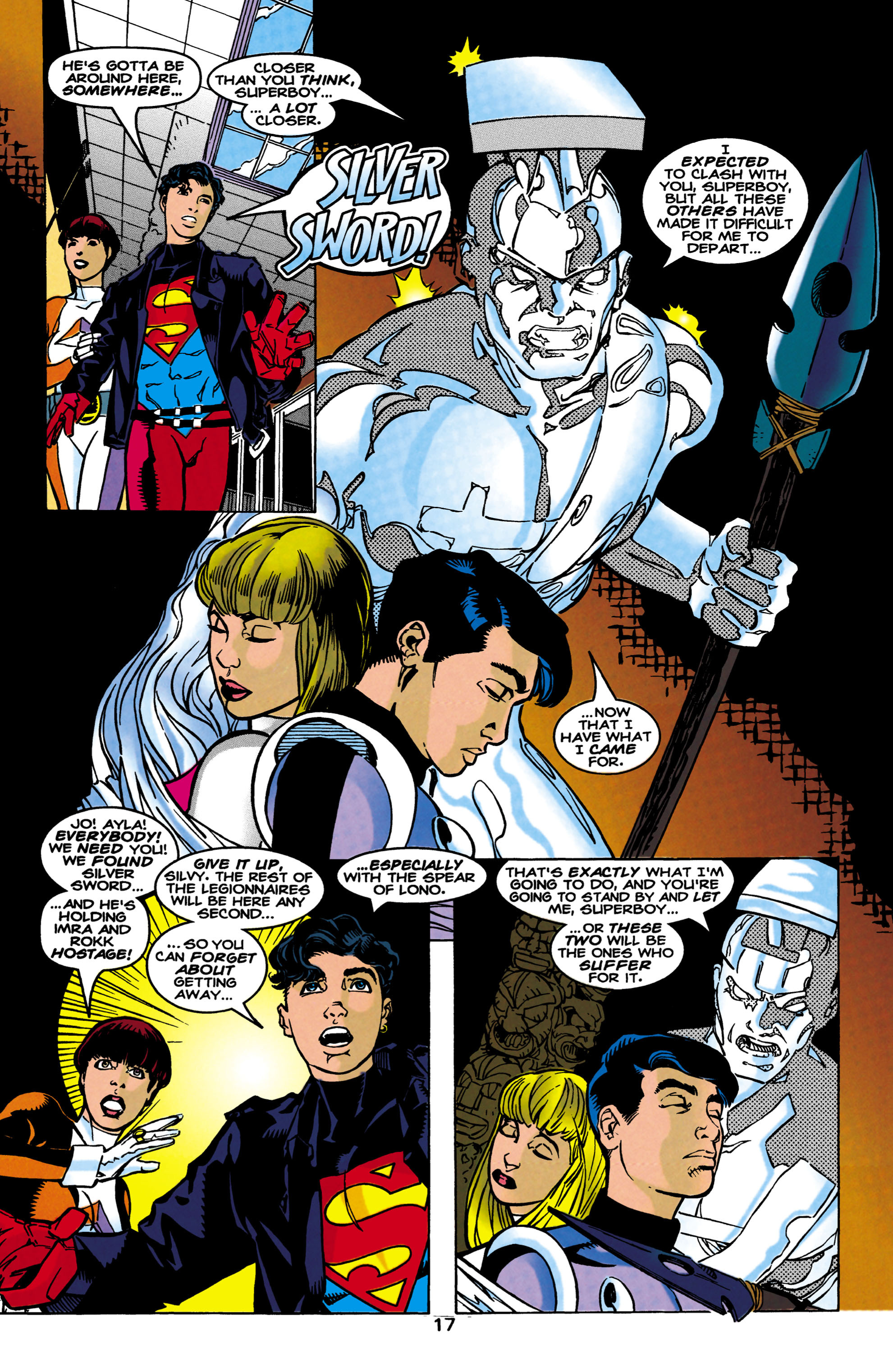 Read online Superboy (1994) comic -  Issue #45 - 18