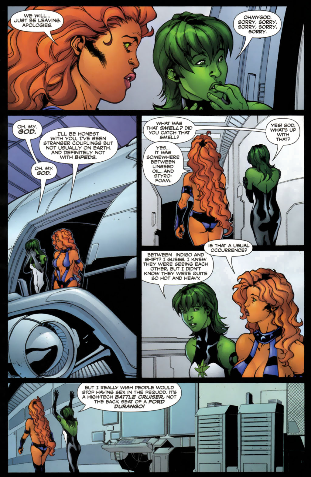 Read online Outsiders (2003) comic -  Issue #20 - 4
