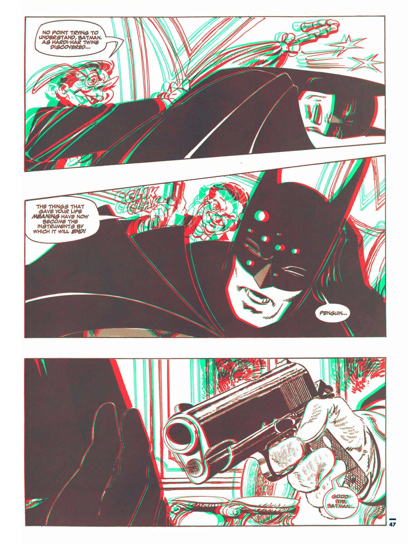 Read online Batman 3-D comic -  Issue # TPB - 48