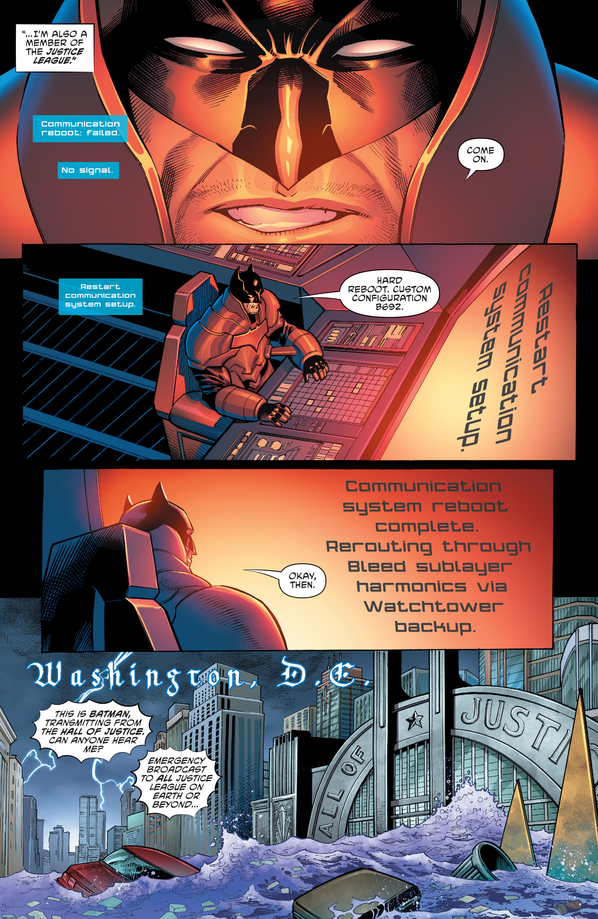 Read online Justice League/Aquaman: Drowned Earth comic -  Issue # TPB (Part 1) - 32