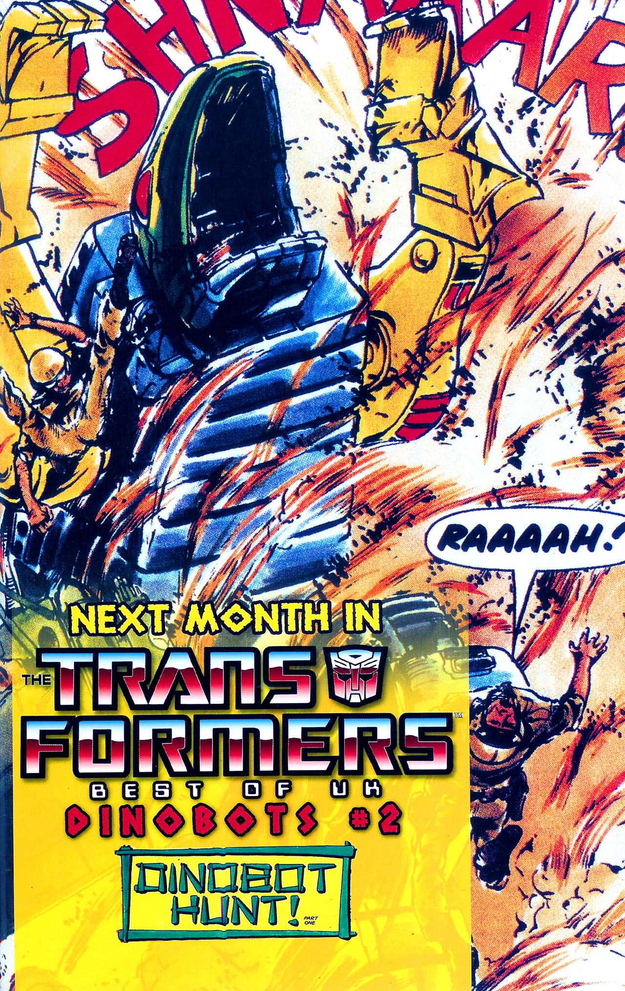 Read online The Transformers: Best of UK: Dinobots comic -  Issue #1 - 26