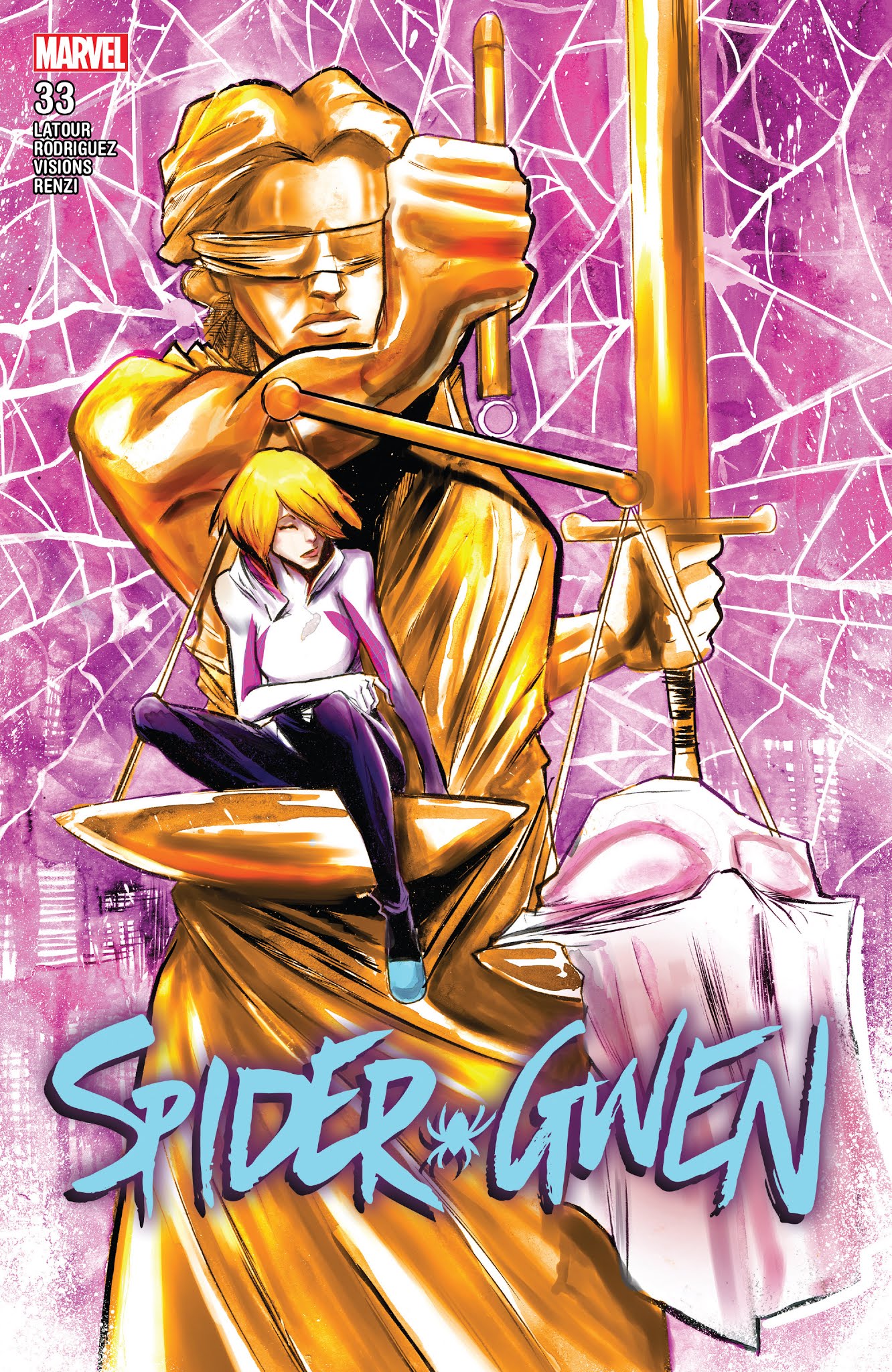 Read online Spider-Gwen [II] comic -  Issue #33 - 1