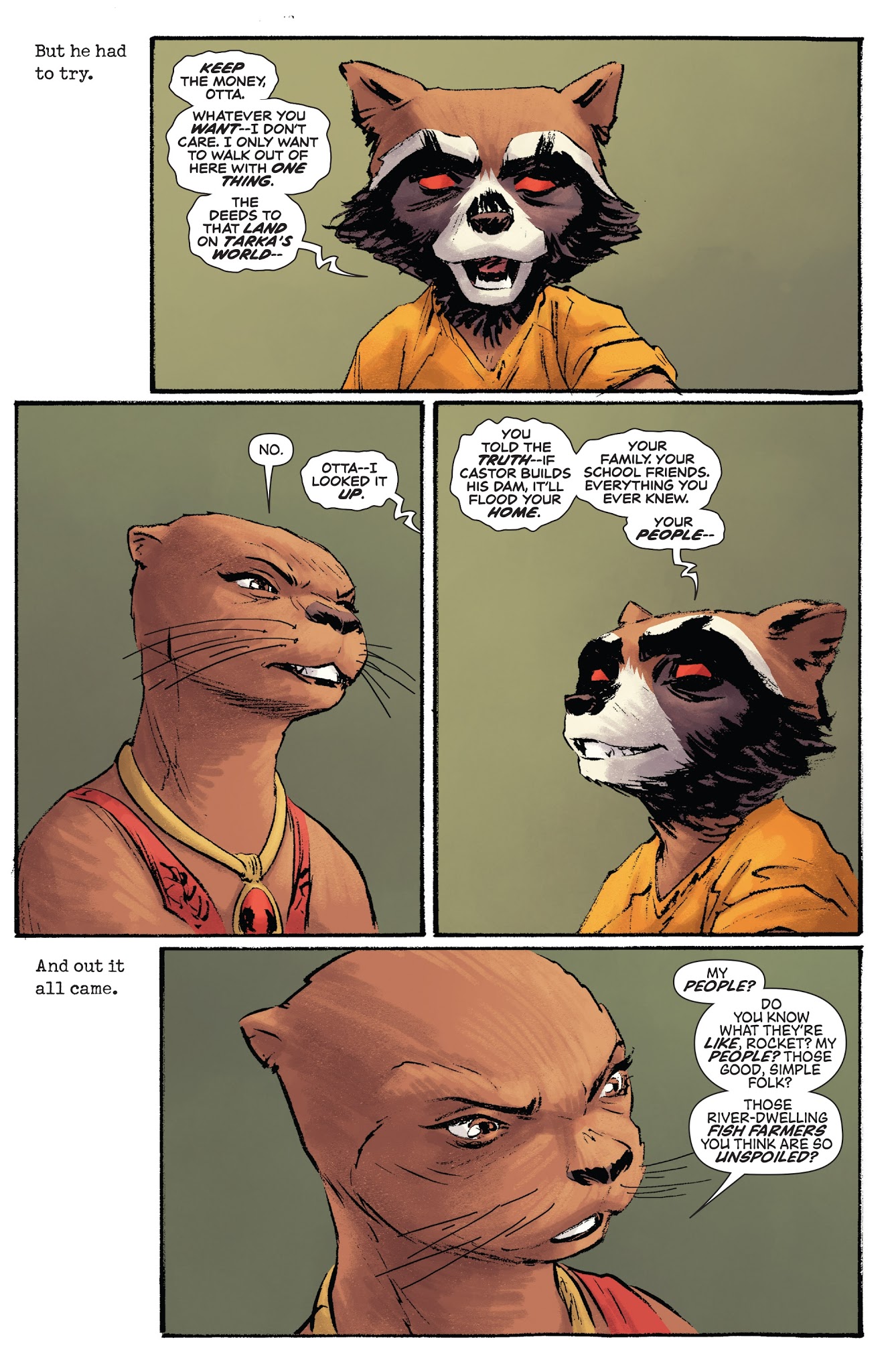 Read online Rocket comic -  Issue #6 - 12