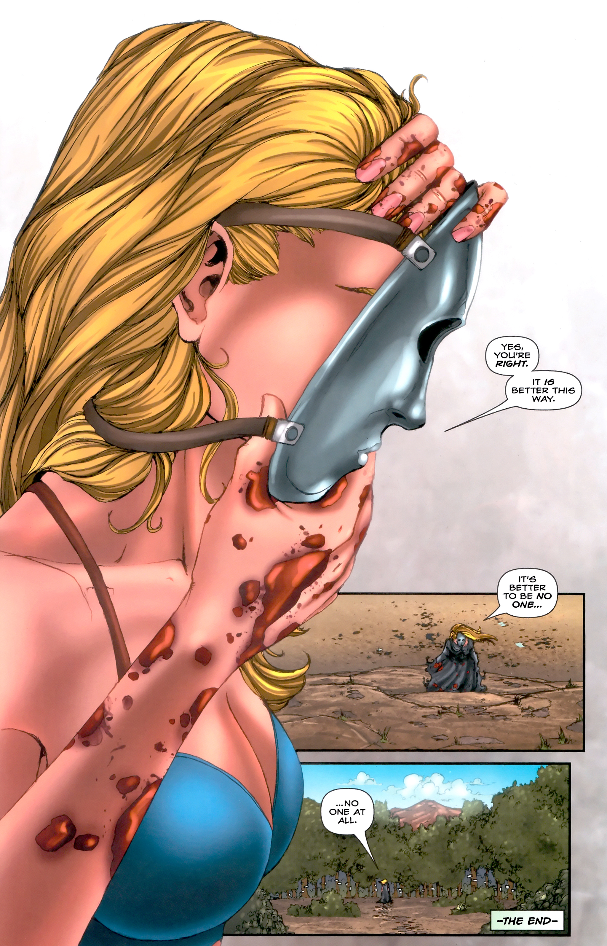 Read online Grimm Fairy Tales presents Alice in Wonderland comic -  Issue #6 - 29