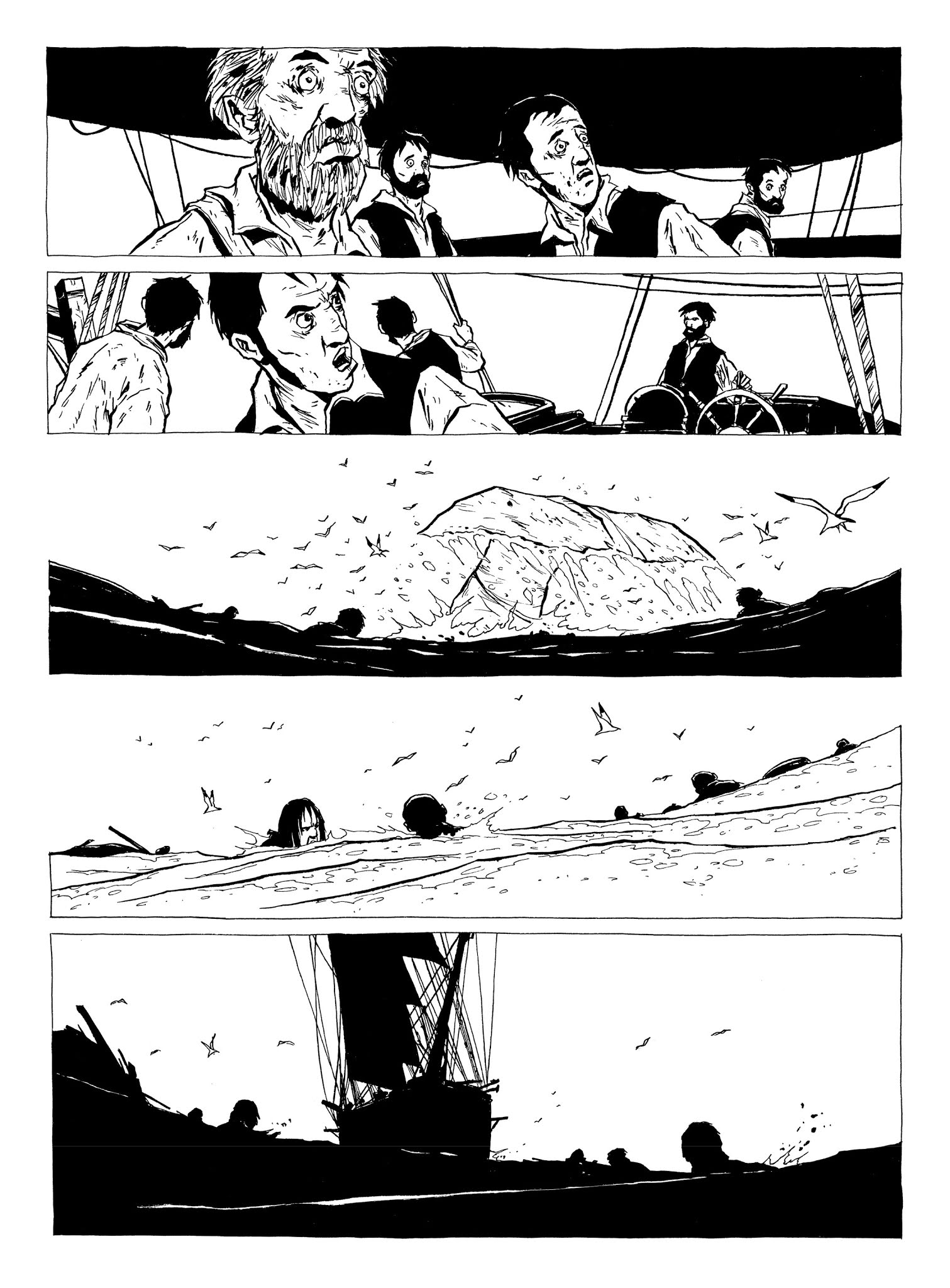 Read online Moby Dick comic -  Issue # TPB (Part 3) - 23