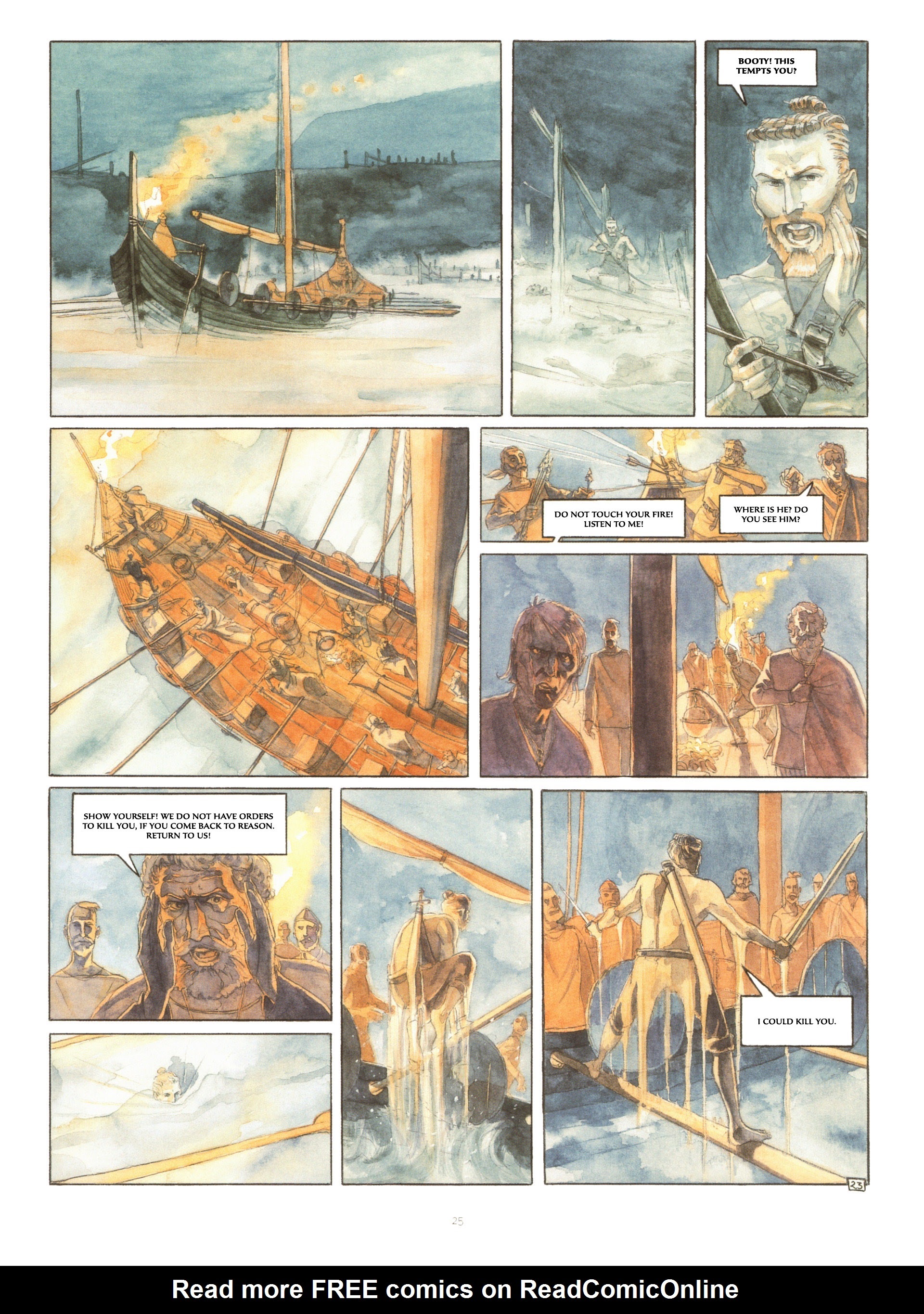 Read online Sigurd & Vigdis comic -  Issue # Full - 26