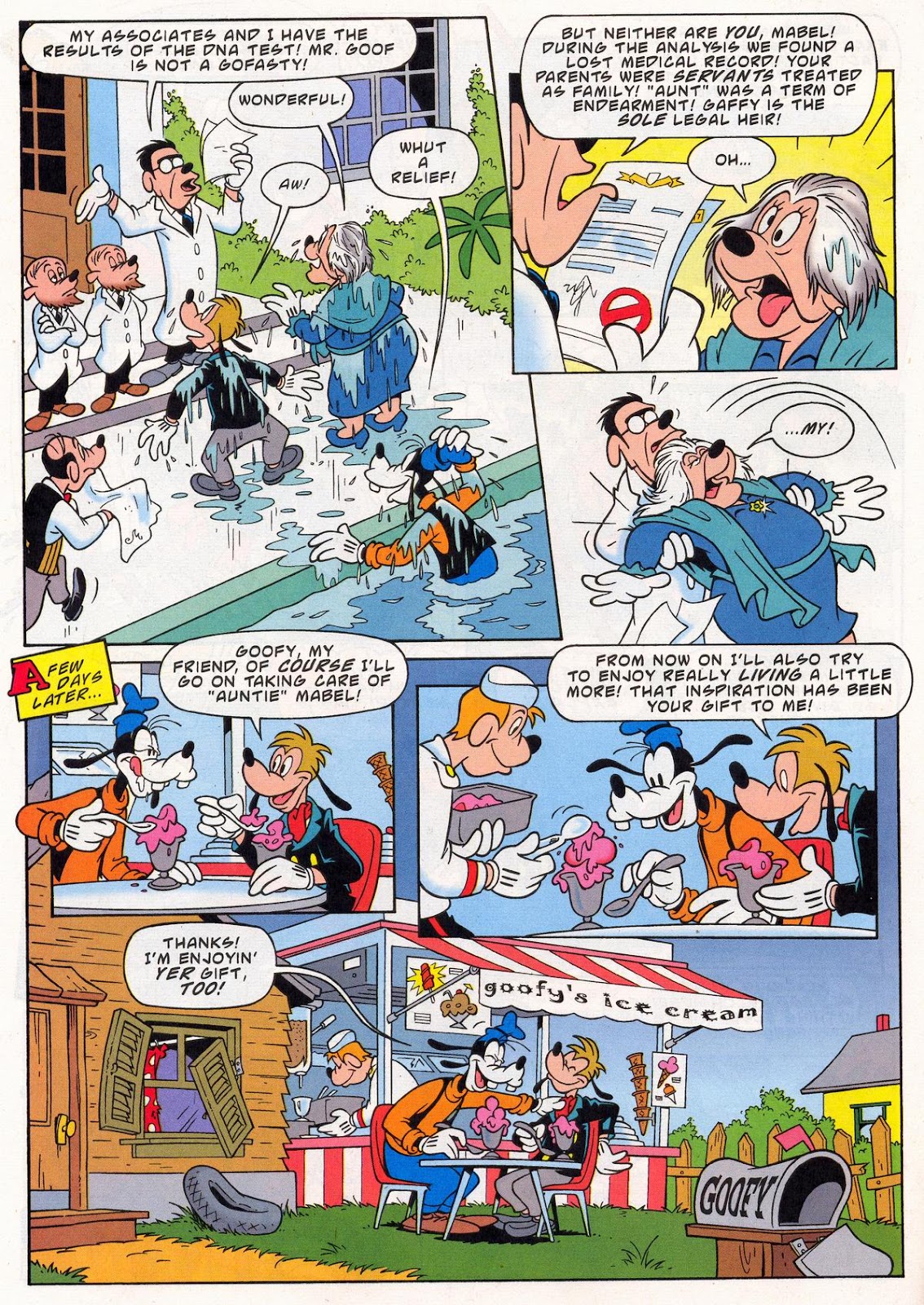 Walt Disney's Mickey Mouse issue 267 - Page 34