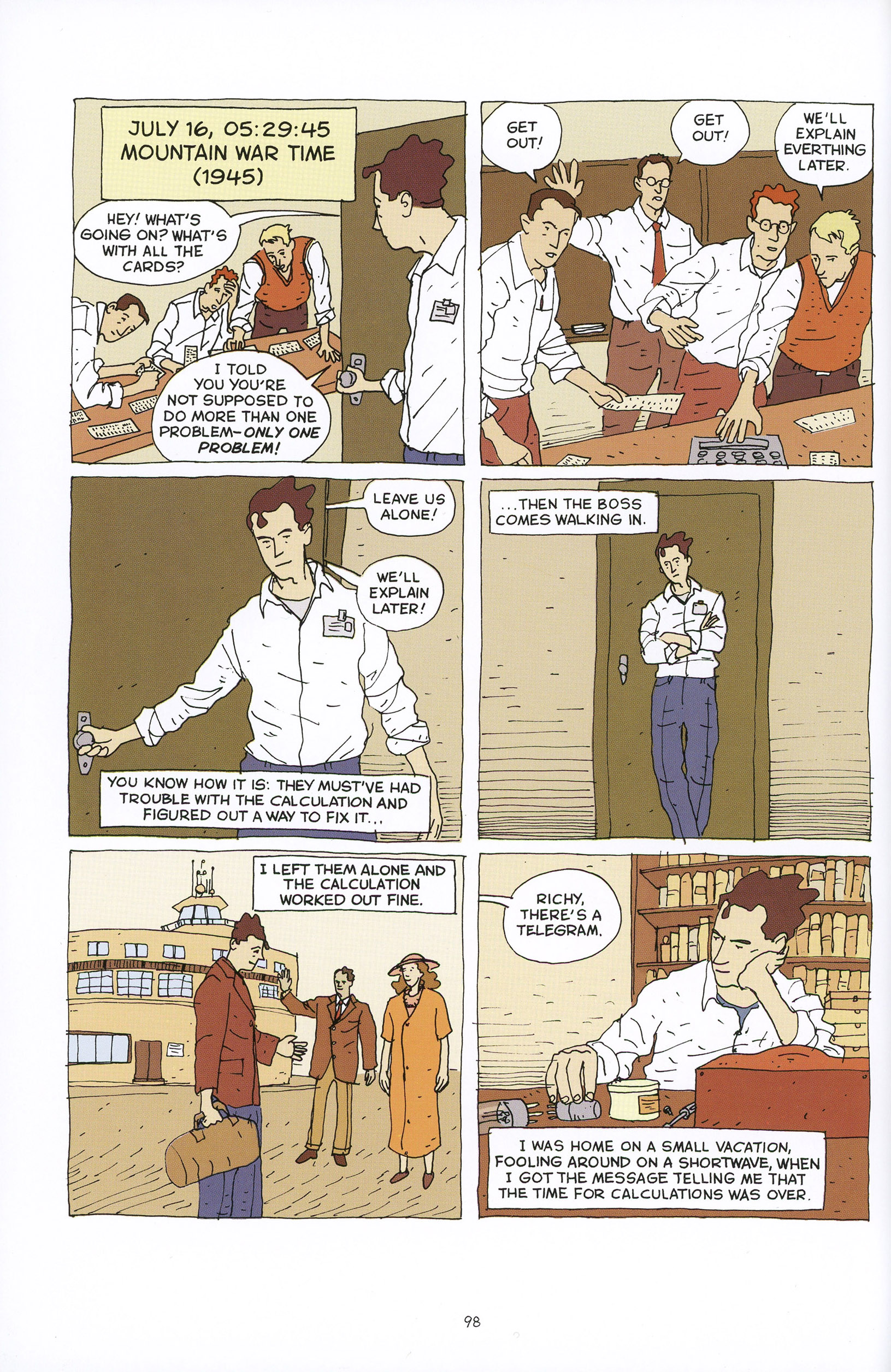 Read online Feynman comic -  Issue # TPB (Part 2) - 11