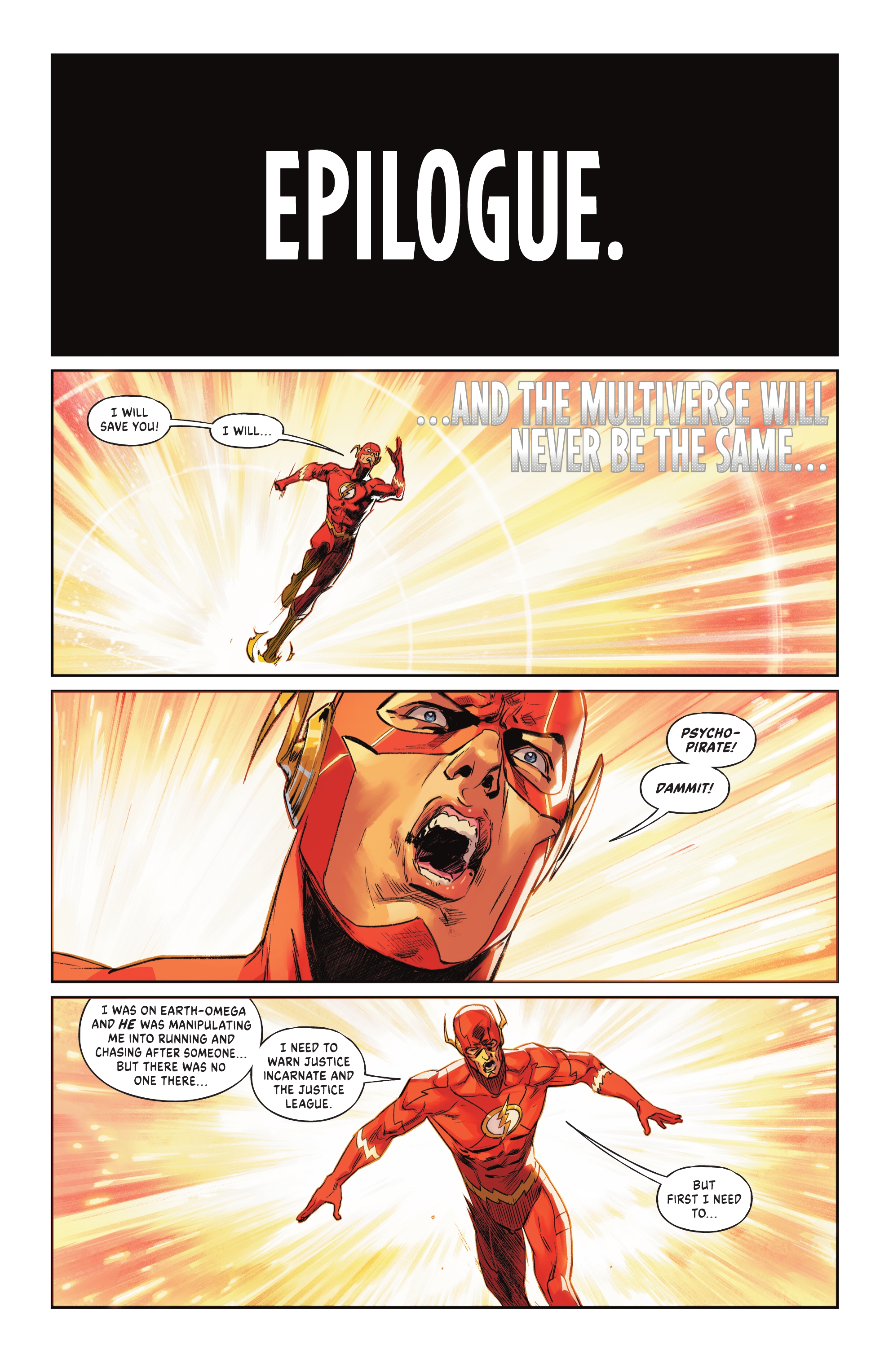 Read online Infinite Frontier comic -  Issue #6 - 23