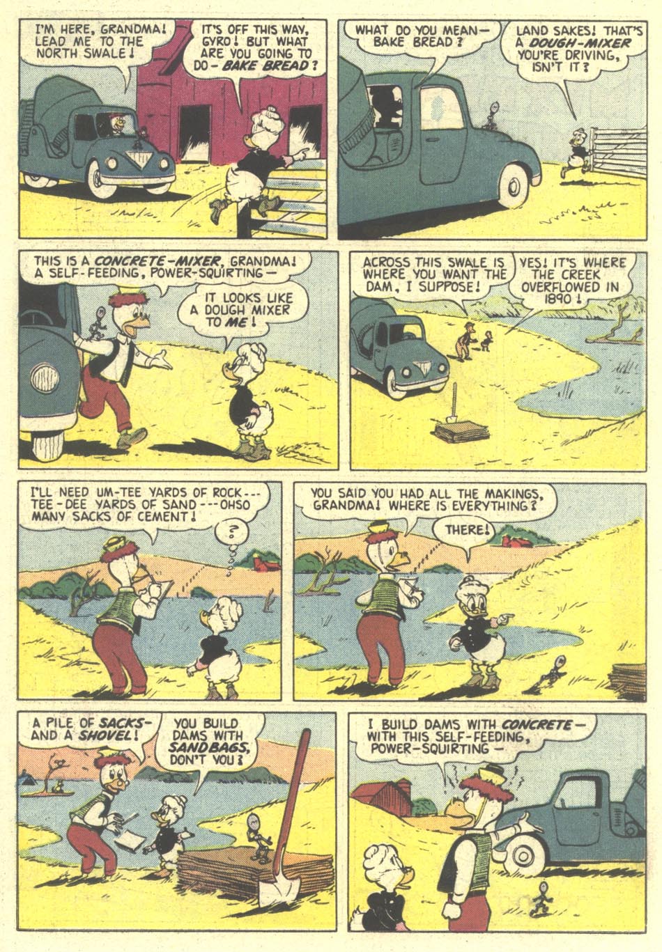 Read online Walt Disney's Comics and Stories comic -  Issue #512 - 18