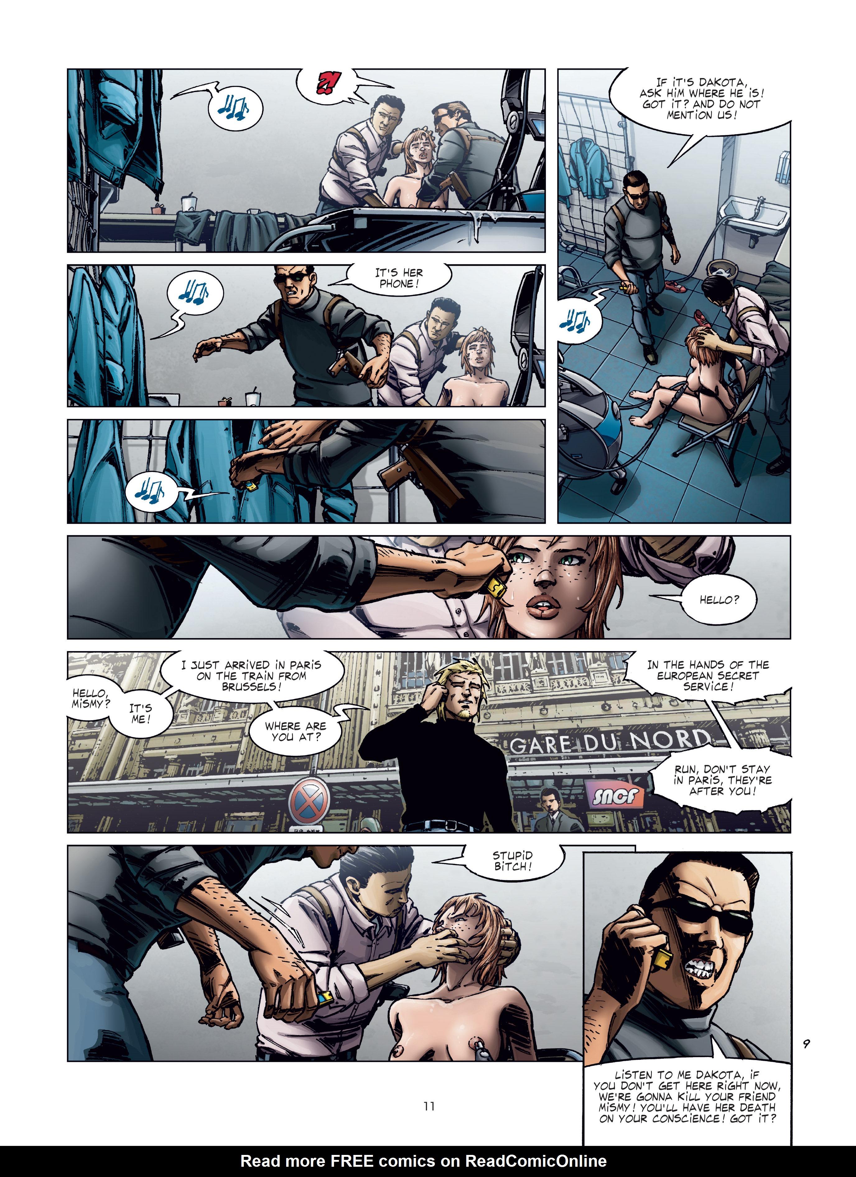 Read online Arctica comic -  Issue #6 - 11