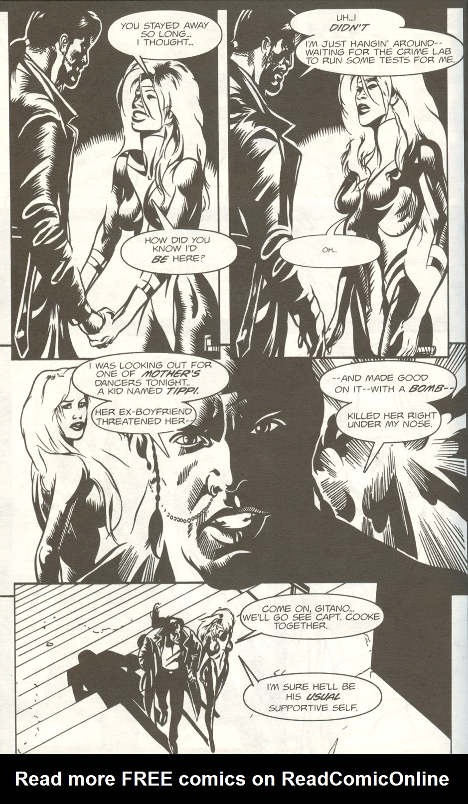 Read online Scimidar (1995) comic -  Issue #2 - 12
