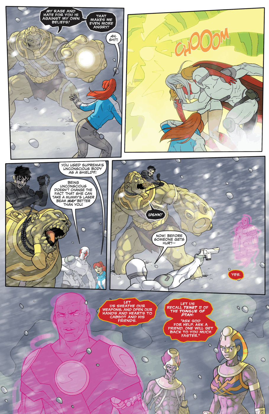 Read online Bloodstrike (2012) comic -  Issue #33 - 8