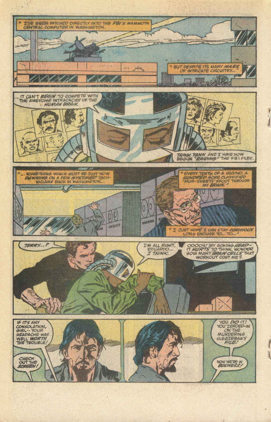 Read online Spitfire and the Troubleshooters comic -  Issue #8 - 13