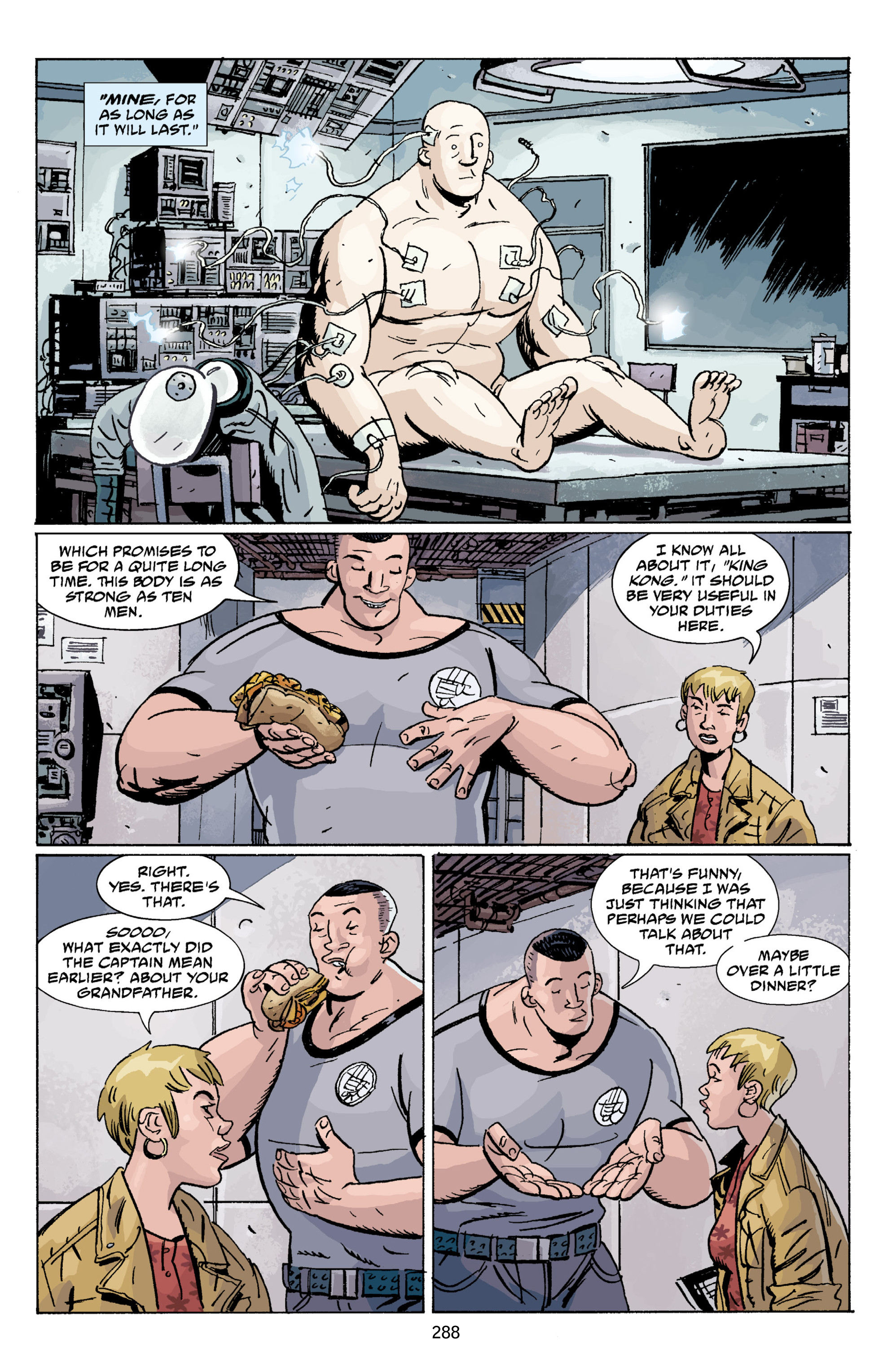 Read online B.P.R.D.: Plague of Frogs (2011) comic -  Issue # TPB 3 (Part 3) - 89