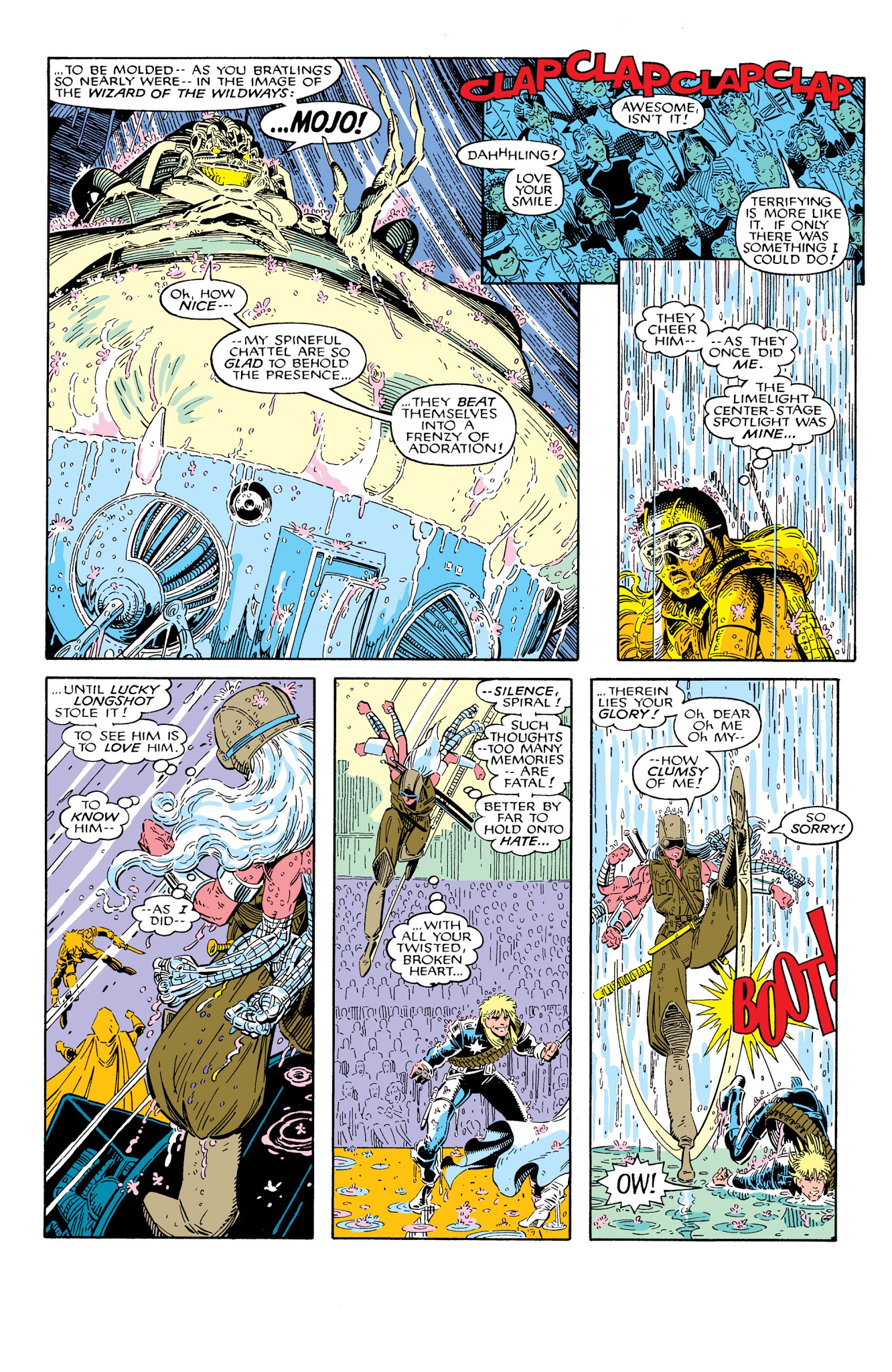 Read online New Mutants Classic comic -  Issue # TPB 6 - 171