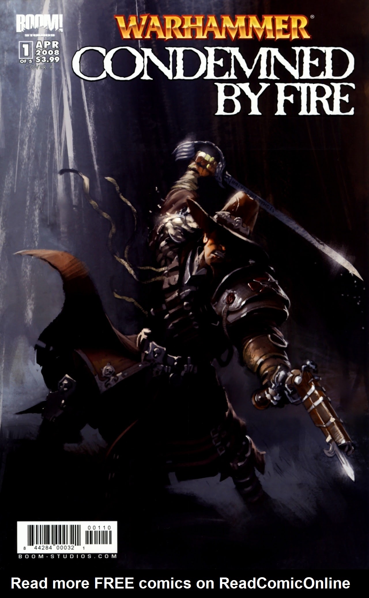 Read online Warhammer: Condemned By Fire comic -  Issue #1 - 1