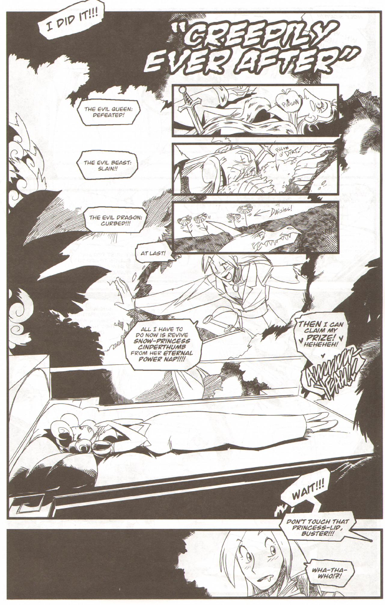 Read online Zombie Fairy Tales comic -  Issue # Full - 11