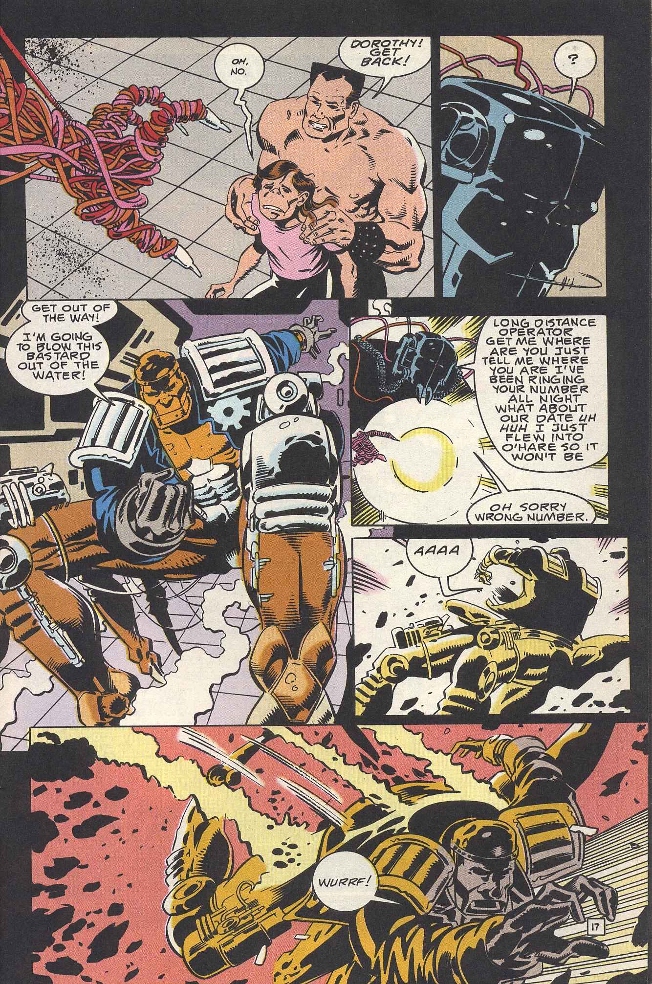 Read online Doom Patrol (1987) comic -  Issue #44 - 18