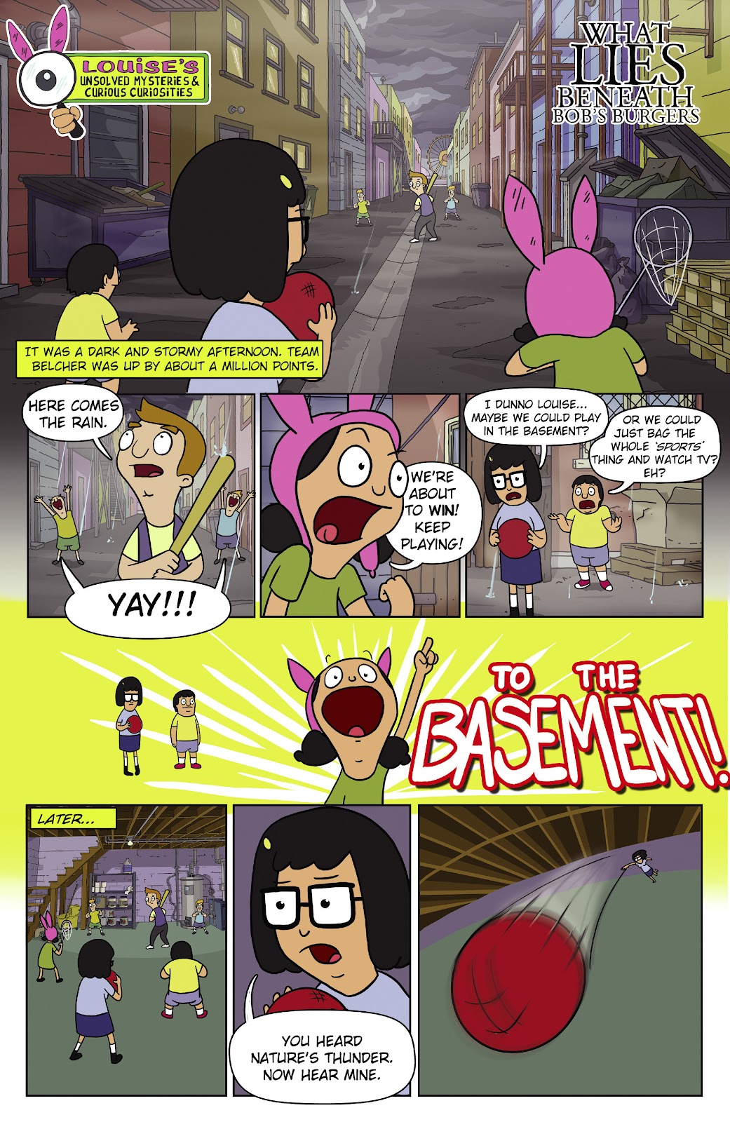 Bobs Burgers Digital Exclusive Edition 001 2015 Read Bobs Burgers