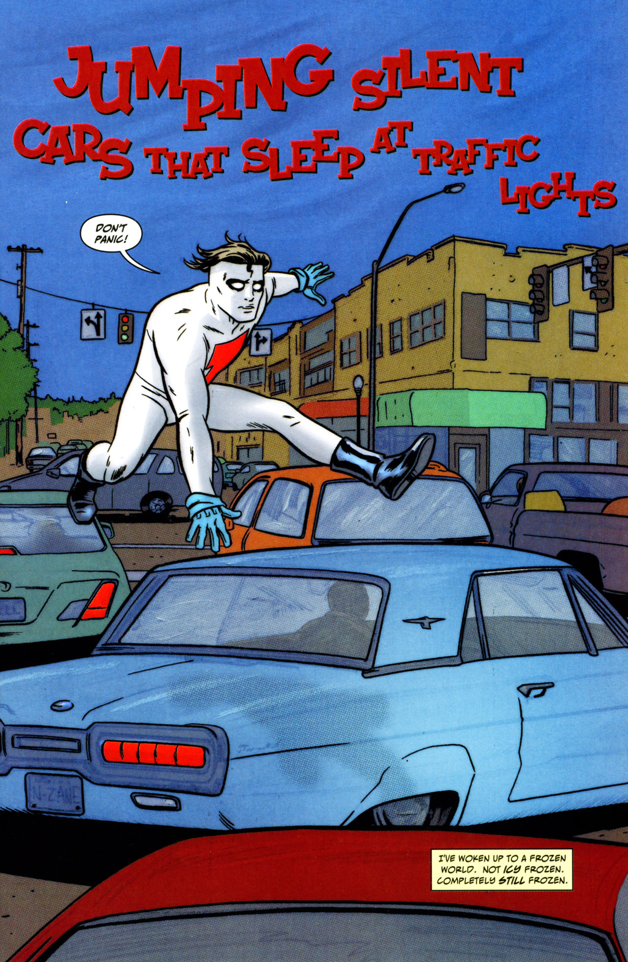 Read online Madman Atomic Comics comic -  Issue #1 - 3