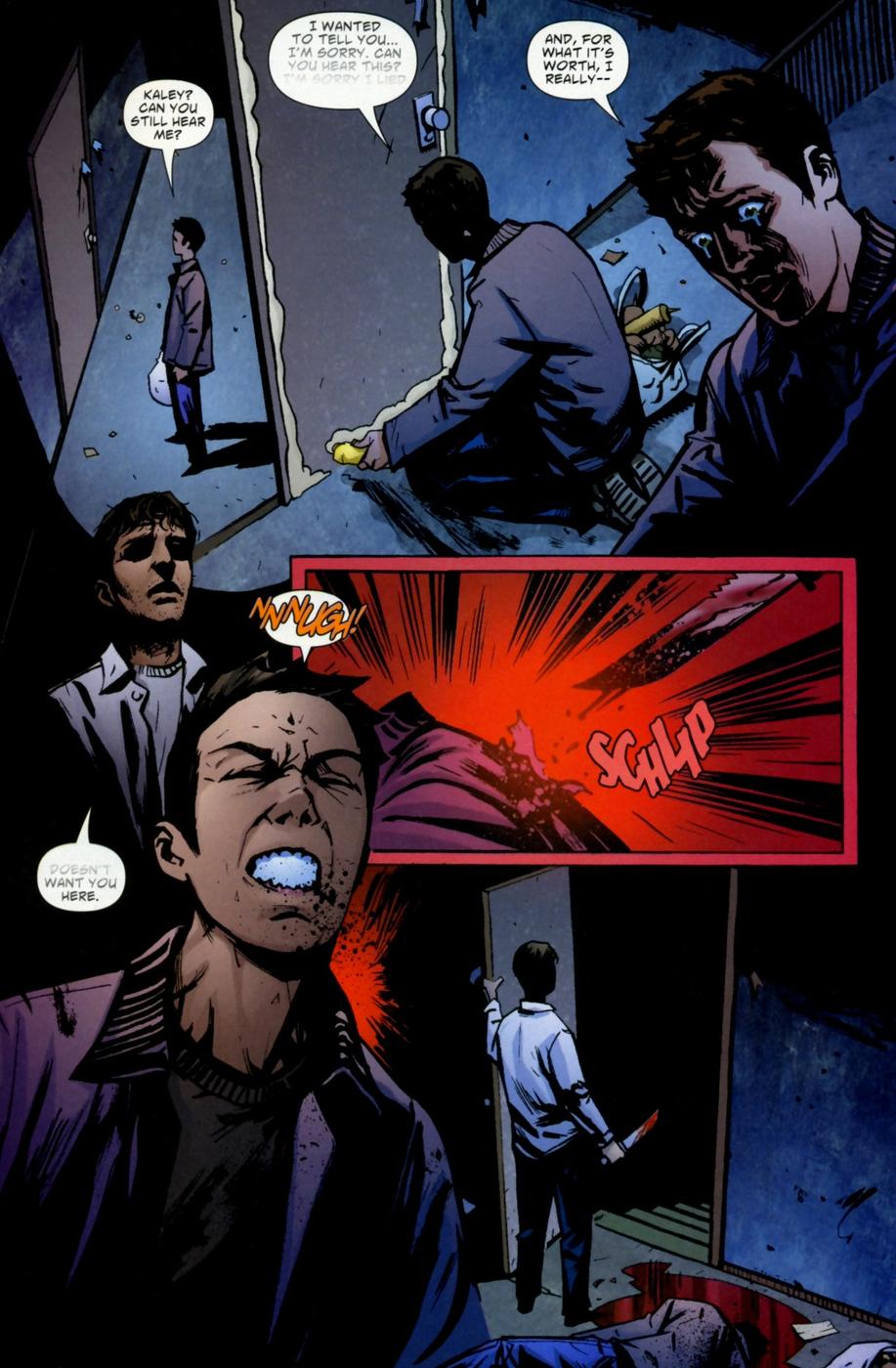 Read online Mnemovore comic -  Issue #5 - 20