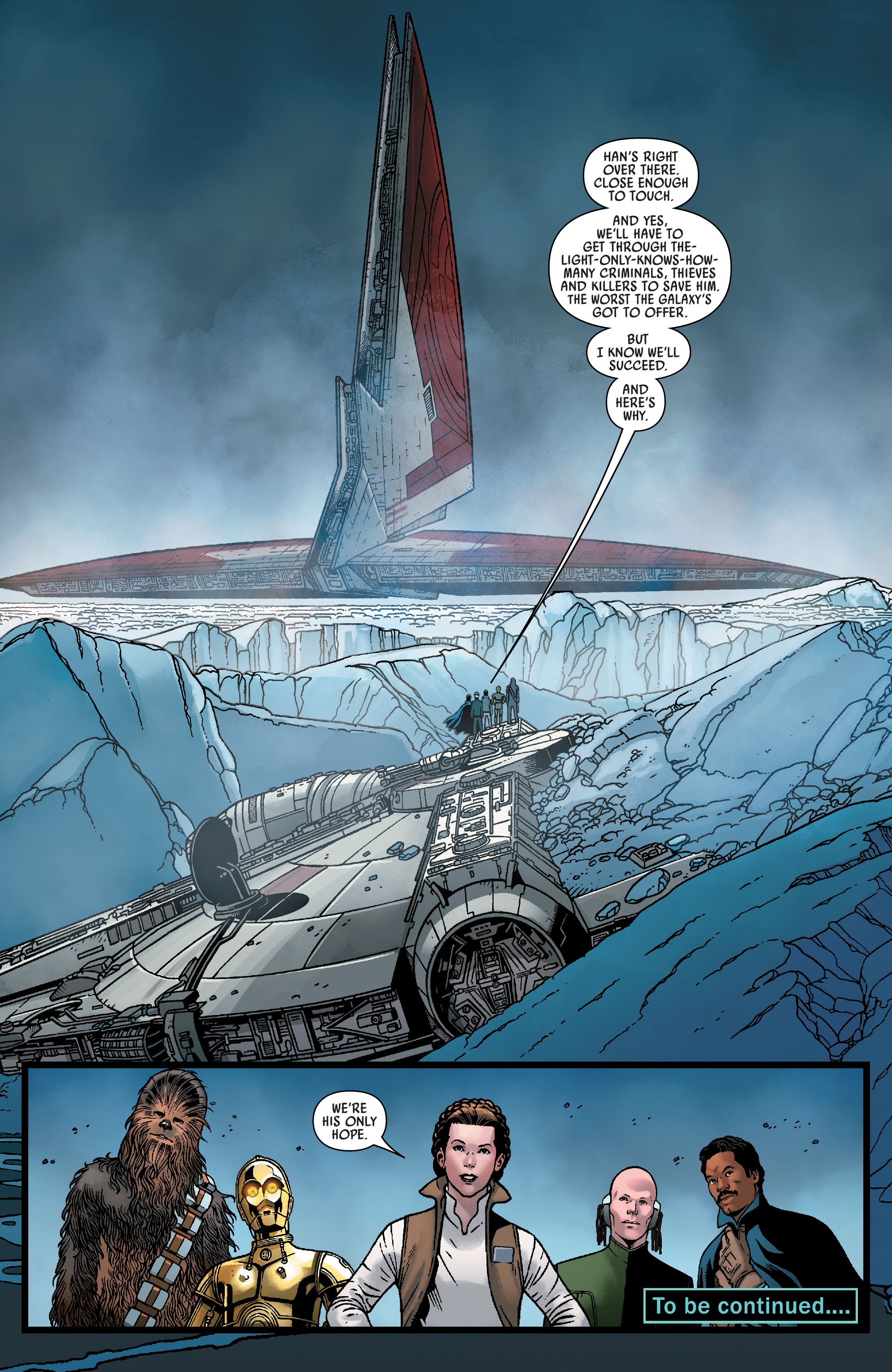 Read online Star Wars (2020) comic -  Issue #14 - 22