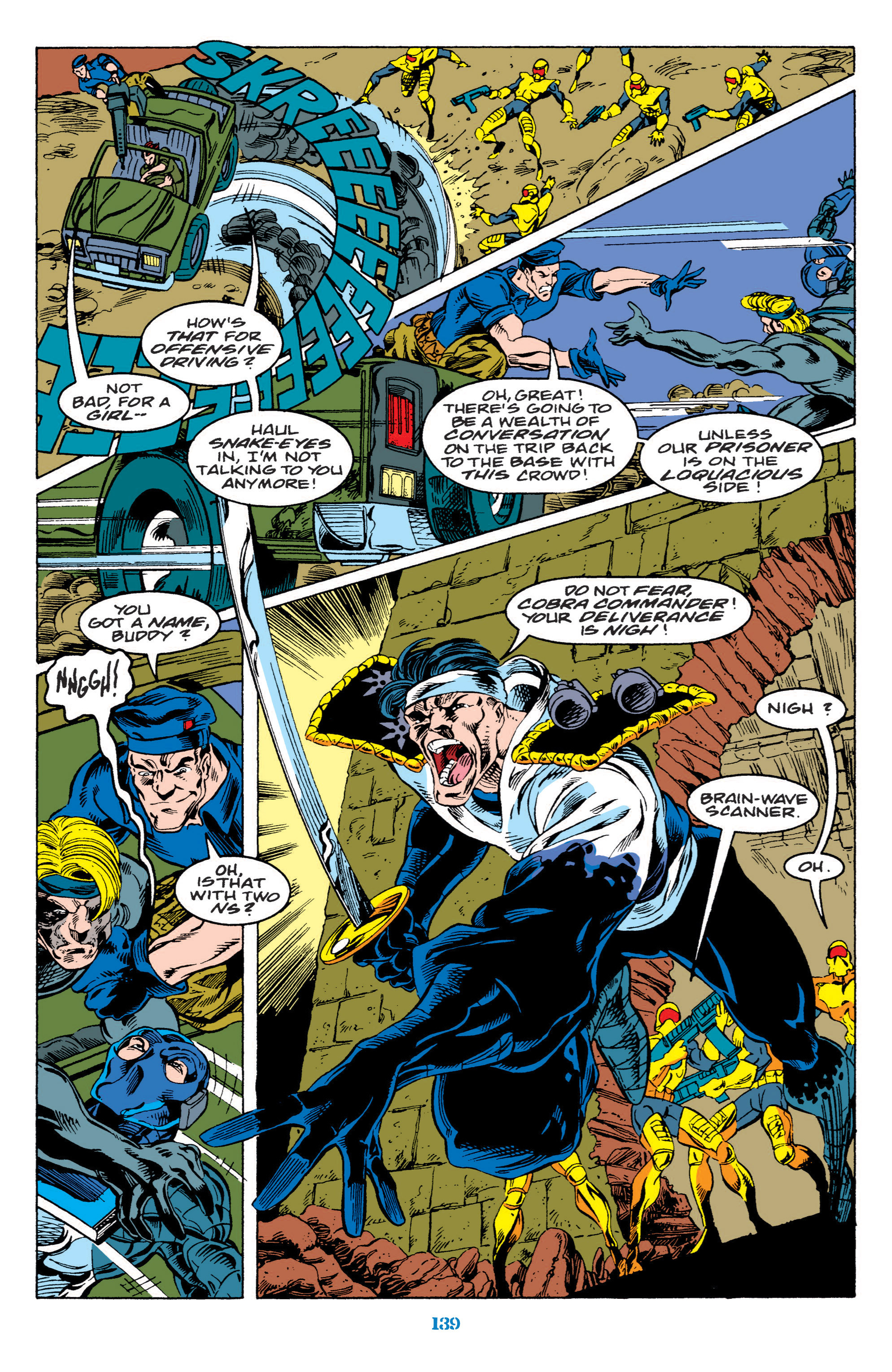 Read online Classic G.I. Joe comic -  Issue # TPB 15 (Part 2) - 36