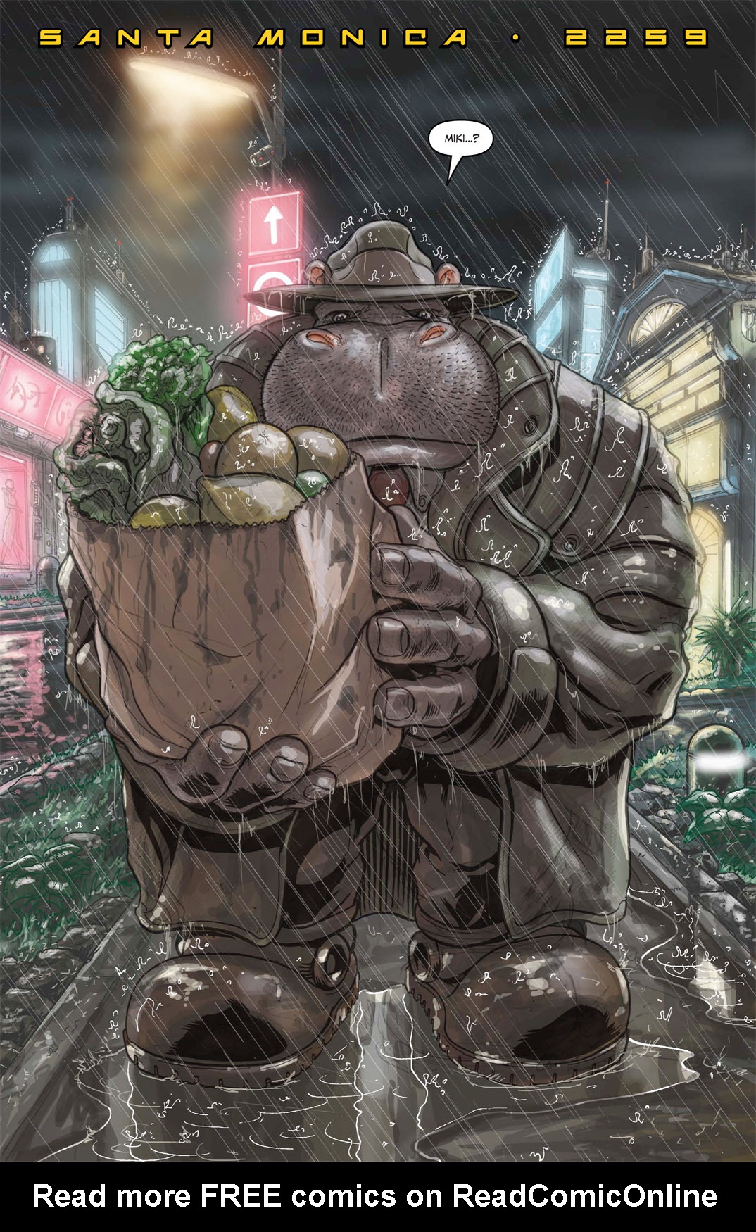 Read online Elephantmen comic -  Issue #30 - 4